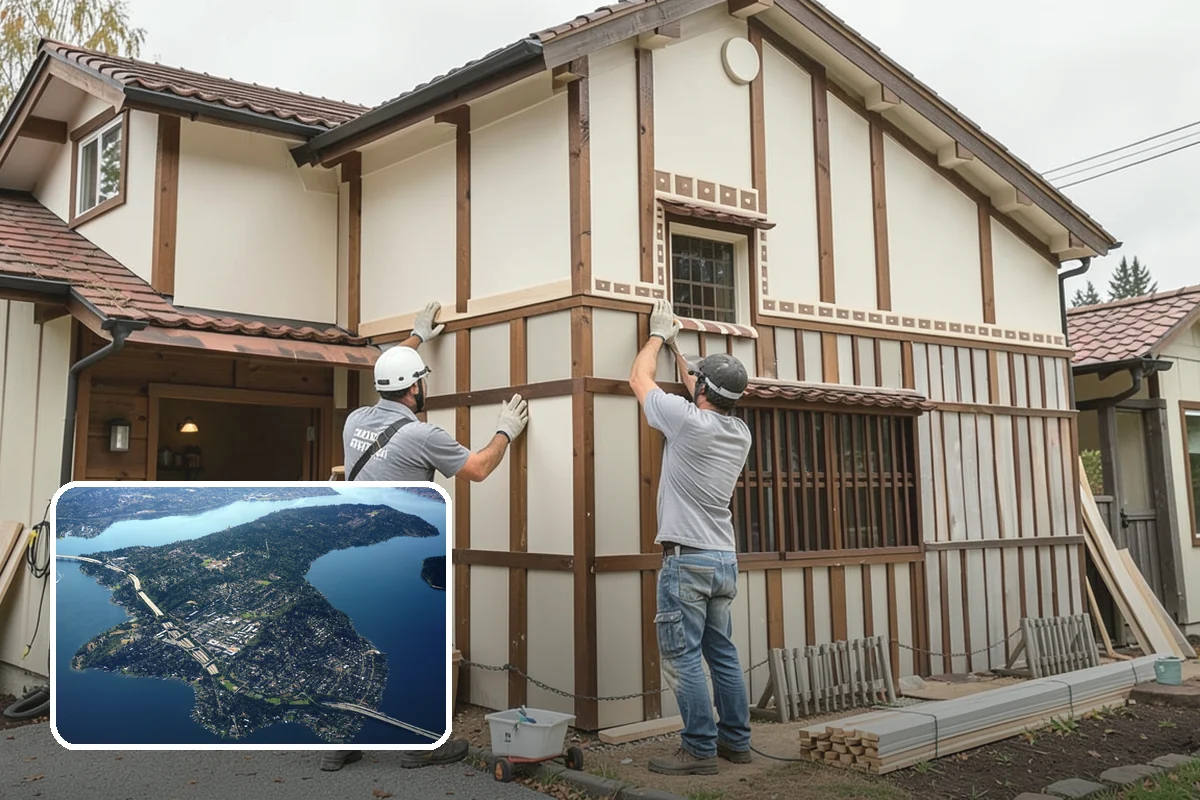Roof Installation in Mercer Island, King County, WA - Full weather protection for your home