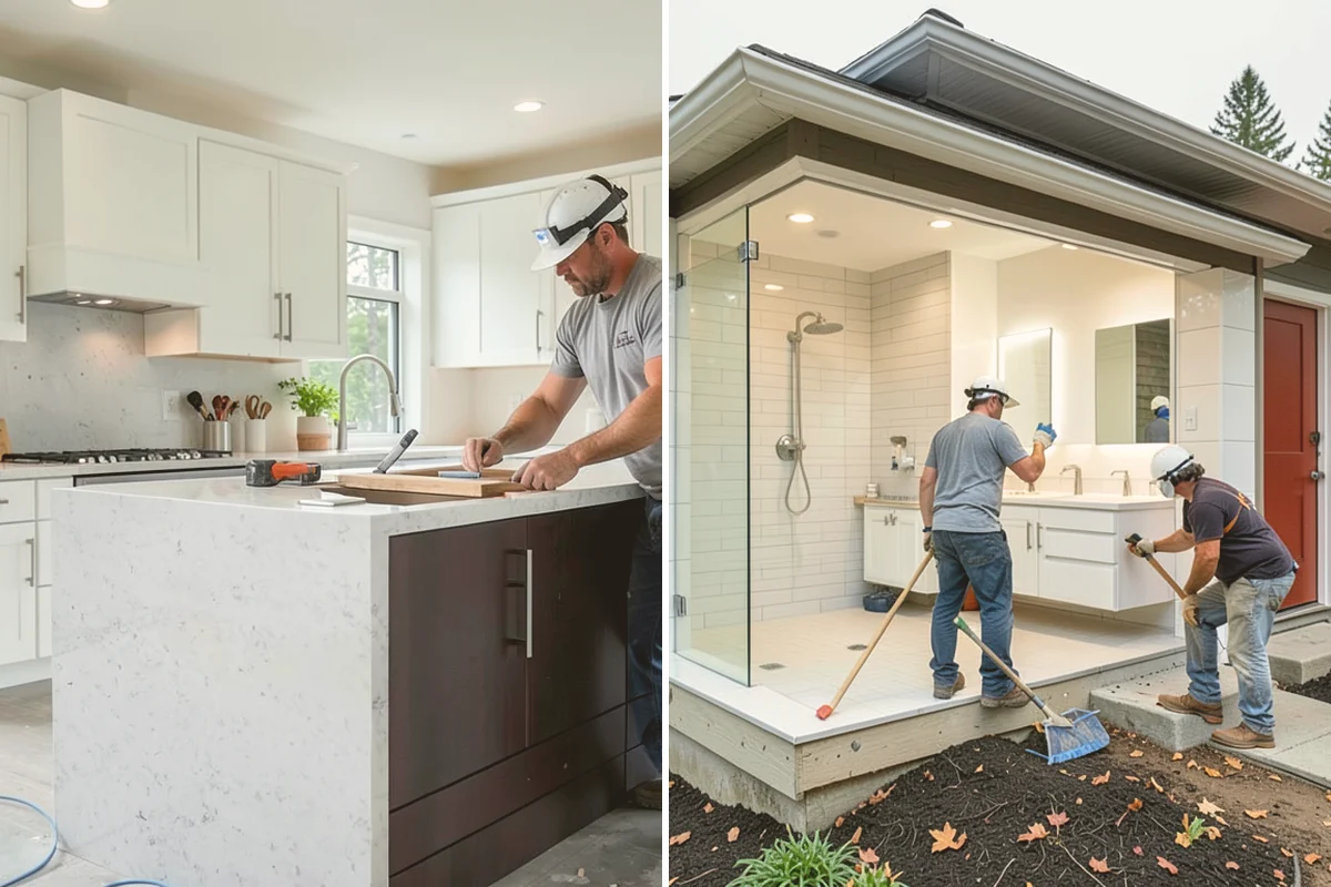 Roof Installation in Milton, King County, WA - Assess the roof structure, slope, and ventilation