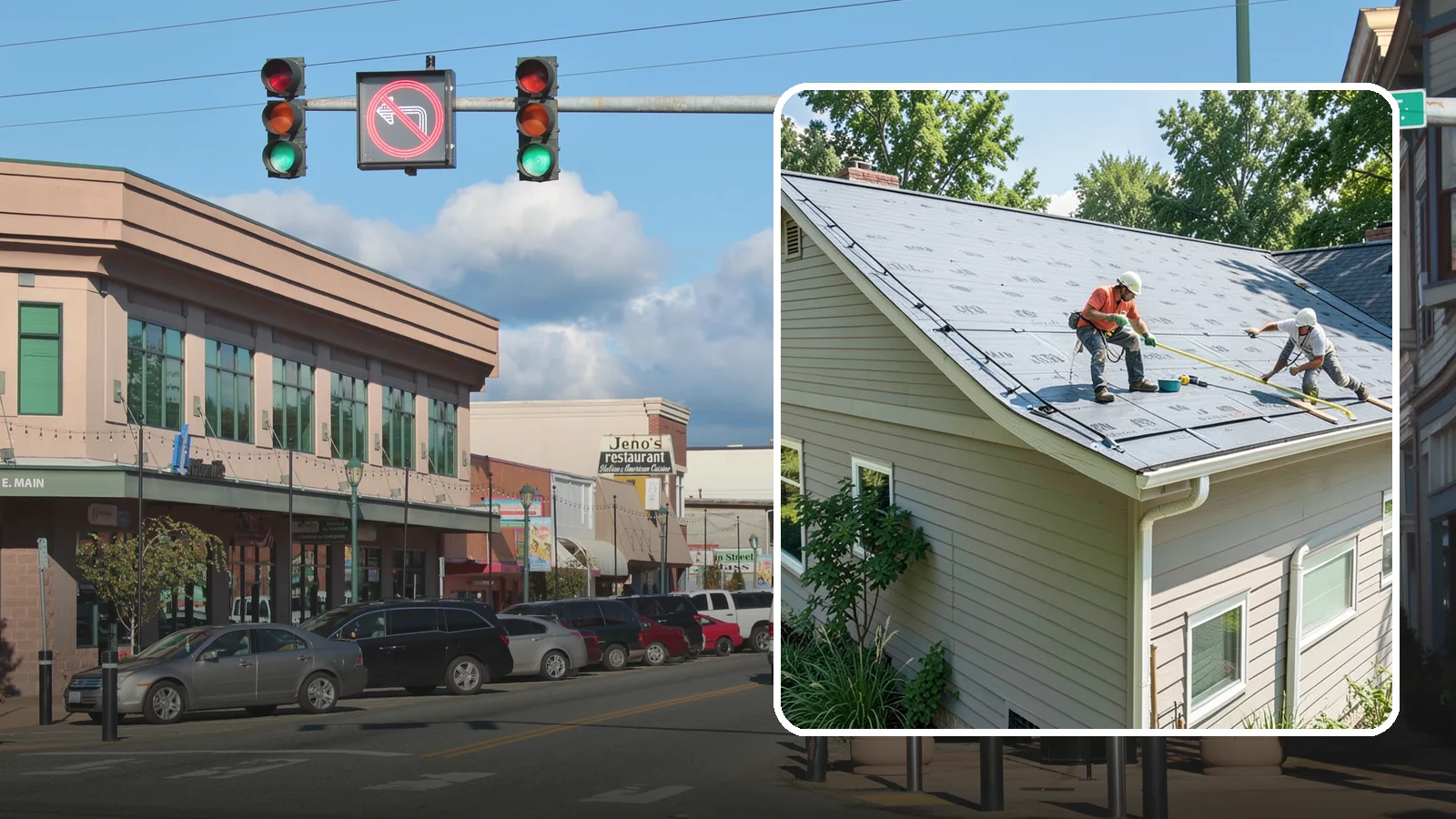 Roof Installation in Monroe, Snohomish County, WA - A complete new roof system installed with the underlayment, ventilation, and flashing Northwest weather demands.