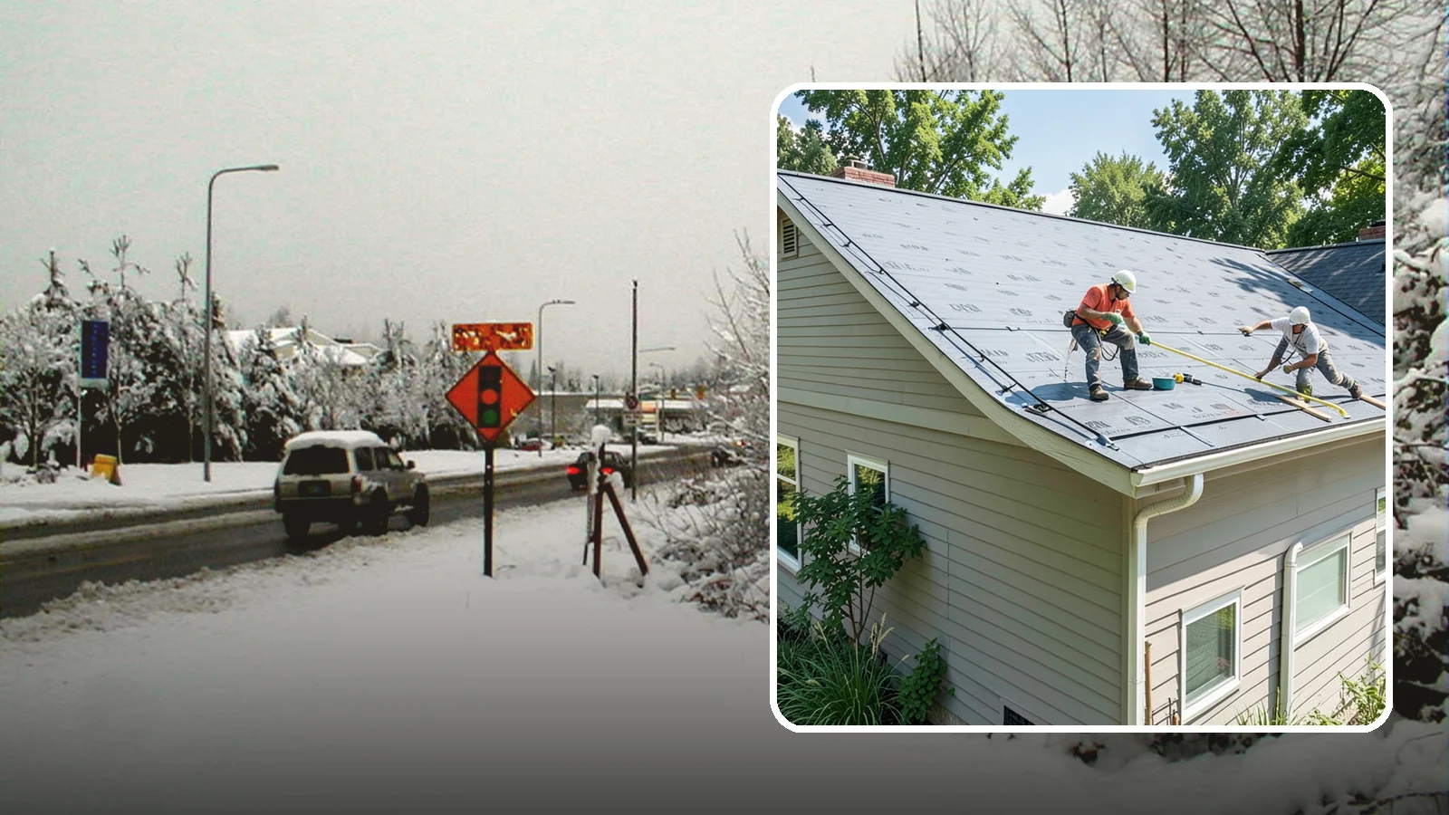 Roof Installation in Newcastle, King County, WA - A complete new roof system installed with the underlayment, ventilation, and flashing Northwest weather demands.