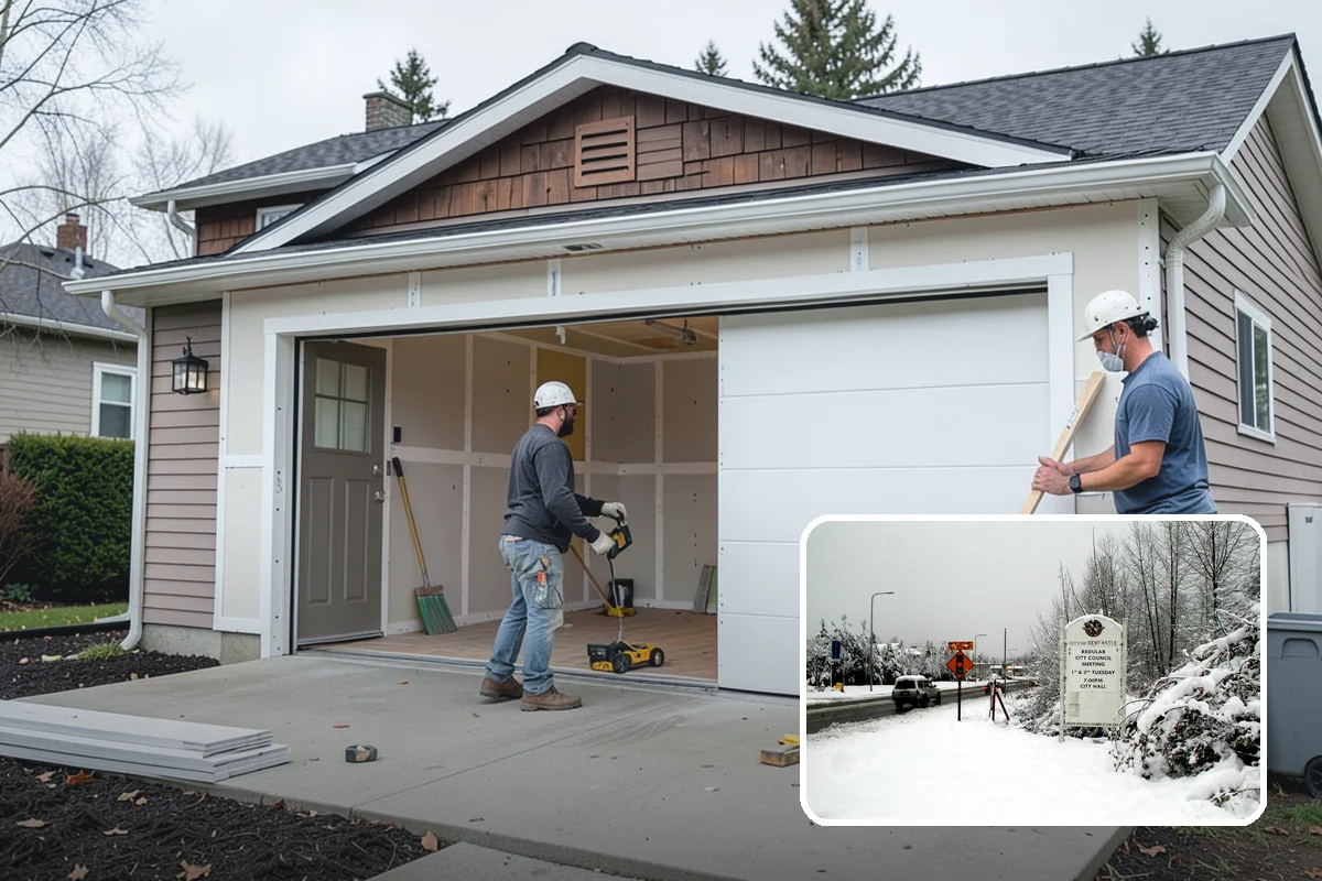 Roof Installation in Newcastle, King County, WA - Full weather protection for your home