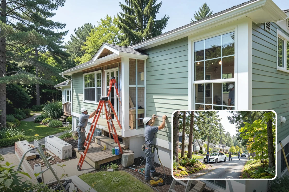 Roof Installation in Normandy Park, King County, WA - Full weather protection for your home