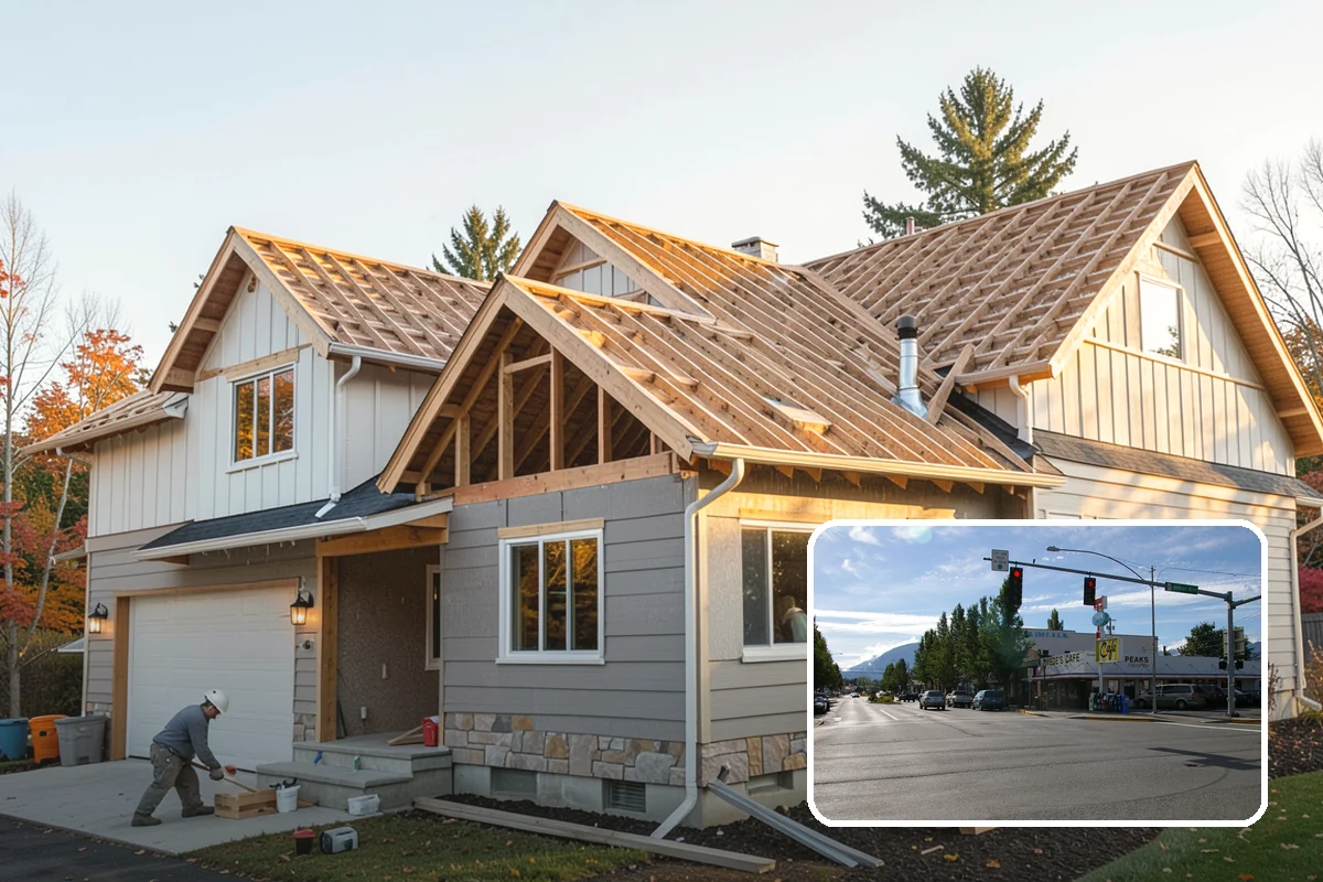 Roof Installation in North Bend, King County, WA - Full weather protection for your home