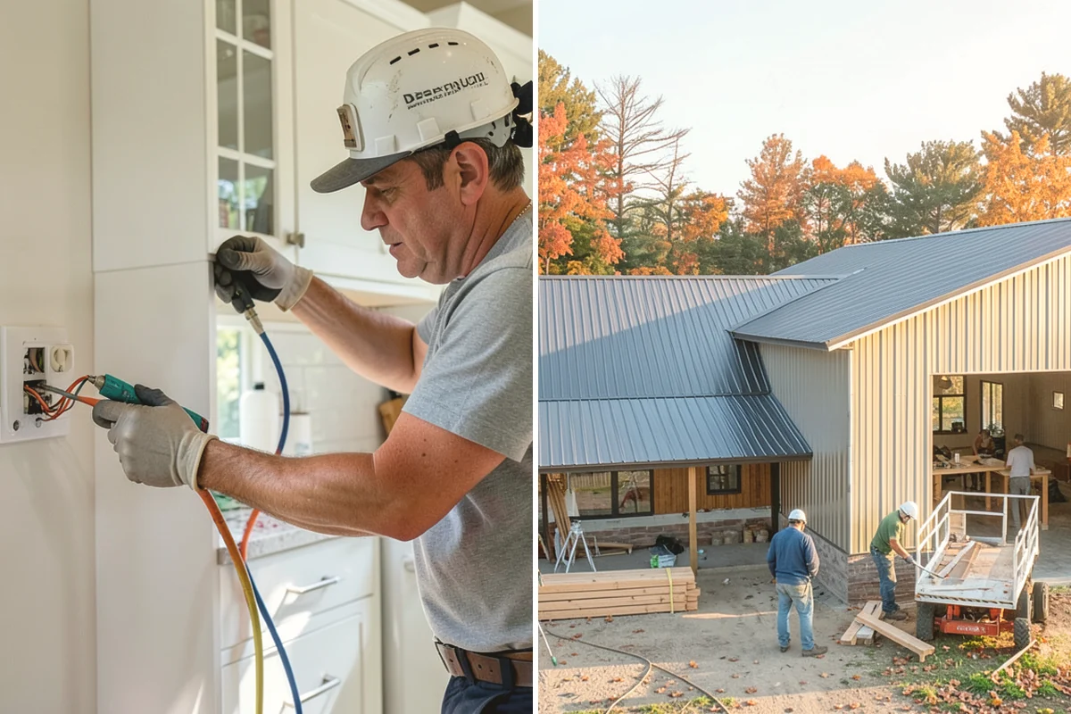 Roof Installation in Oak Harbor, Island County, WA - Assess the roof structure, slope, and ventilation