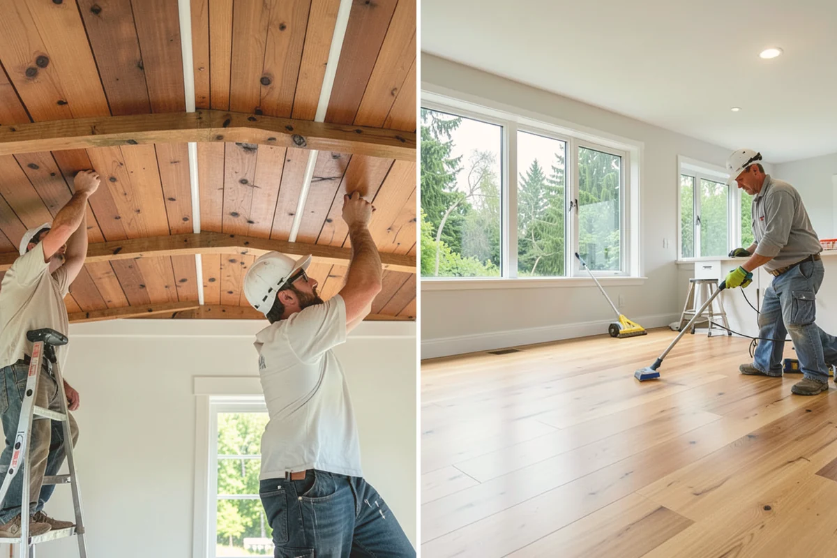 Roof Installation in Orting, Pierce County, WA - Assess the roof structure, slope, and ventilation