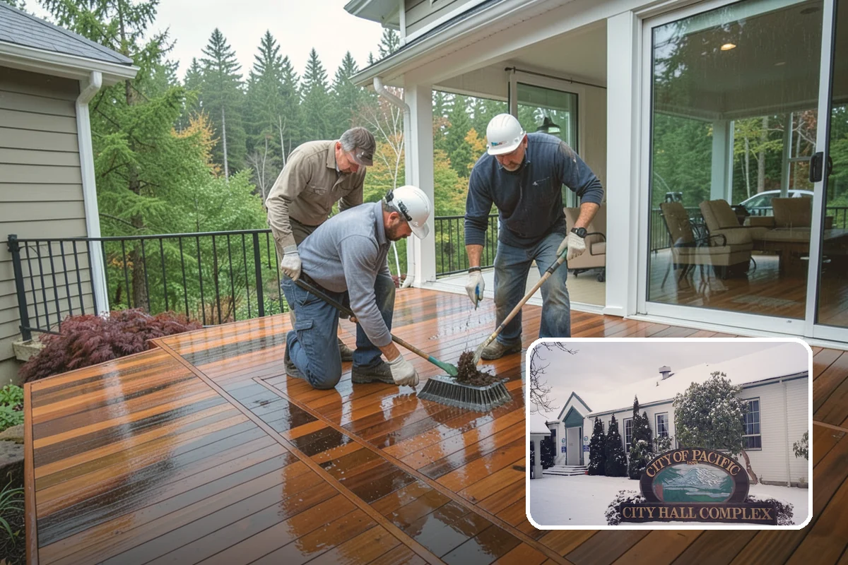 Roof Installation in Pacific, King County, WA - Full weather protection for your home