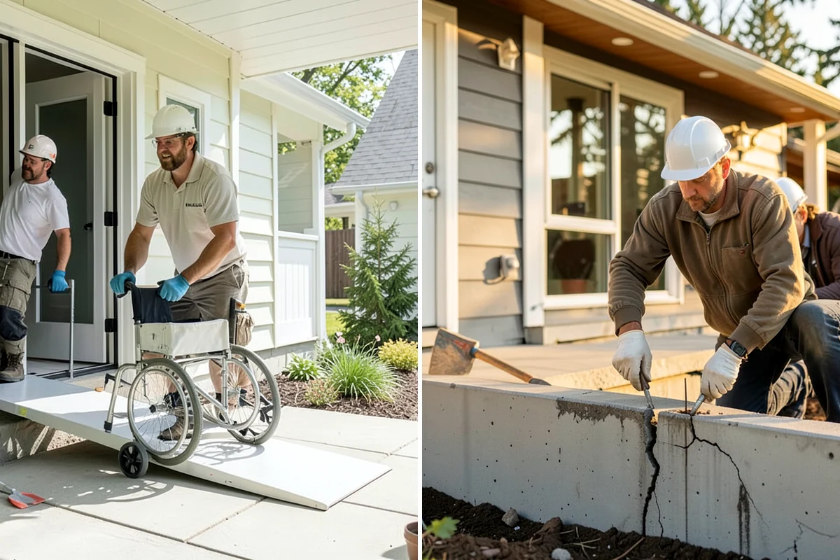 Roof Installation in Pacific, King County, WA - Assess the roof structure, slope, and ventilation