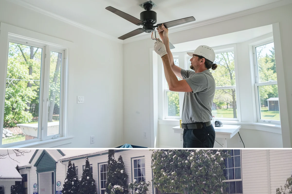 Roof Installation in Pacific, King County, WA - Dry summer weather offers the best conditions for adhesion and a clean, uninterrupted install.