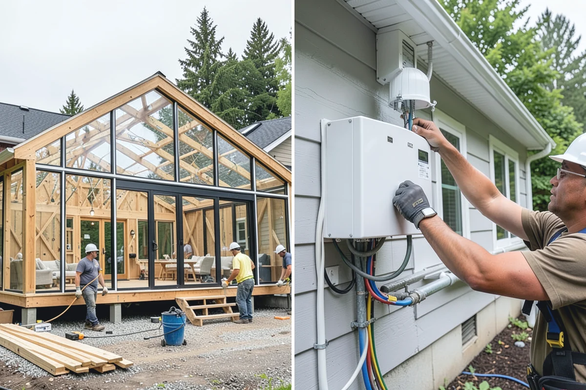Roof Installation in Redmond, King County, WA - Assess the roof structure, slope, and ventilation