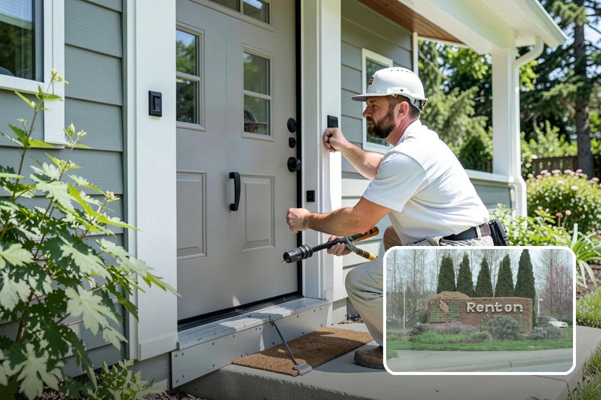 Roof Installation in Renton, King County, WA - Full weather protection for your home