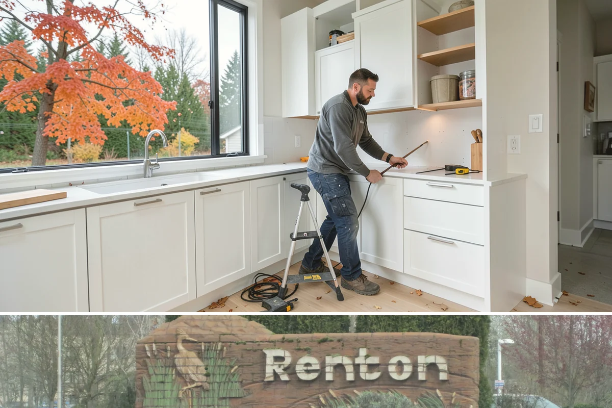 Roof Installation in Renton, King County, WA - Dry summer weather offers the best conditions for adhesion and a clean, uninterrupted install.