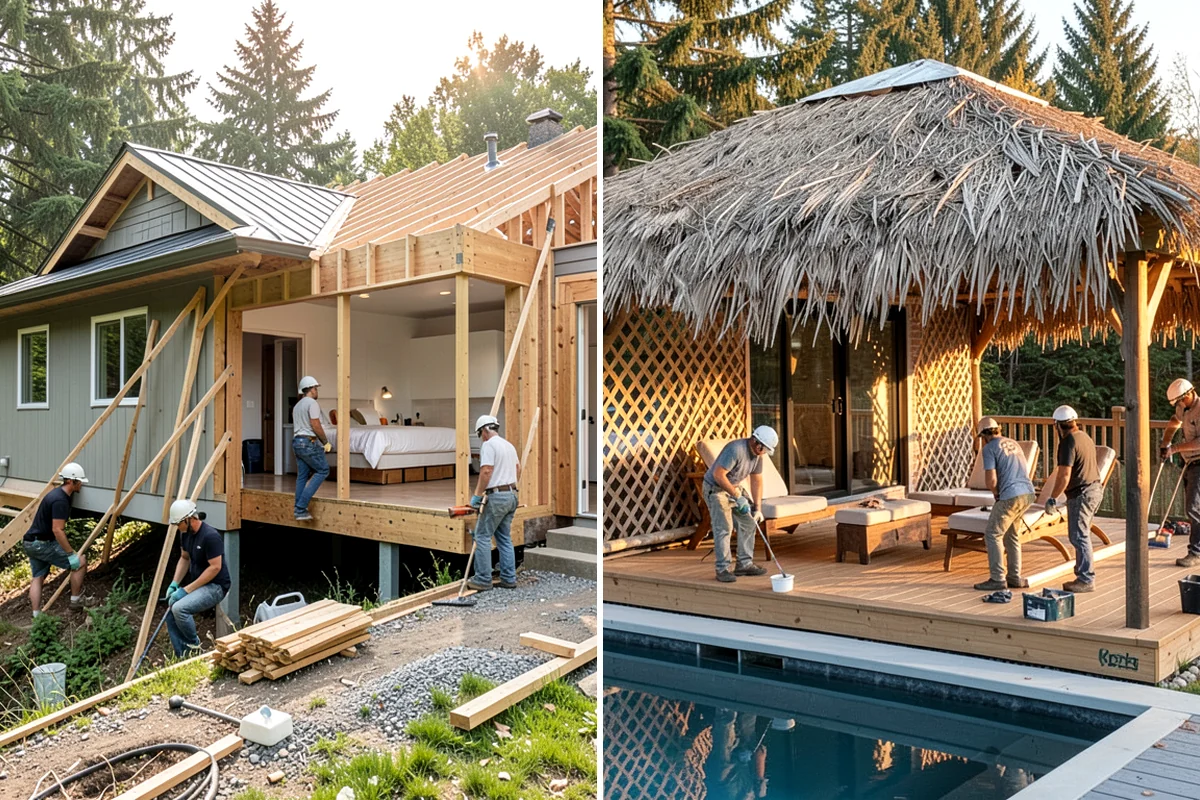Roof Installation in Seattle, King County, WA - Assess the roof structure, slope, and ventilation