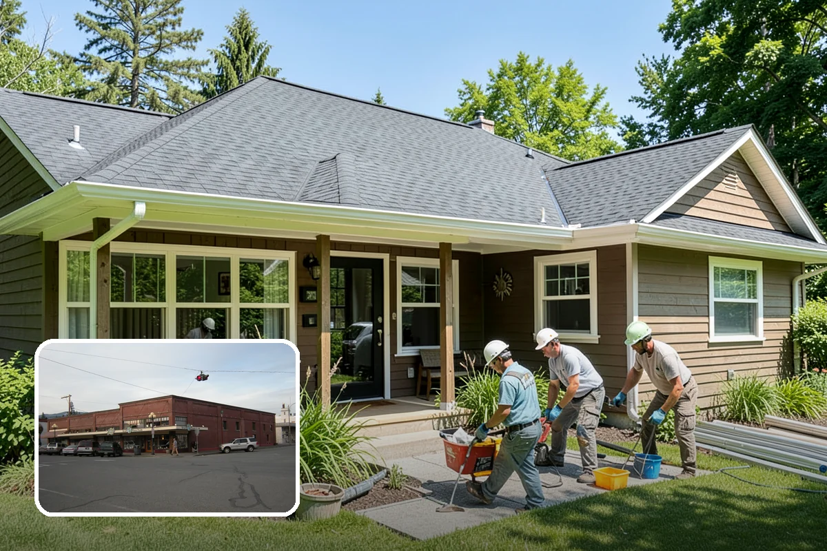 Roof Installation in Sedro-Woolley, Skagit County, WA - Full weather protection for your home
