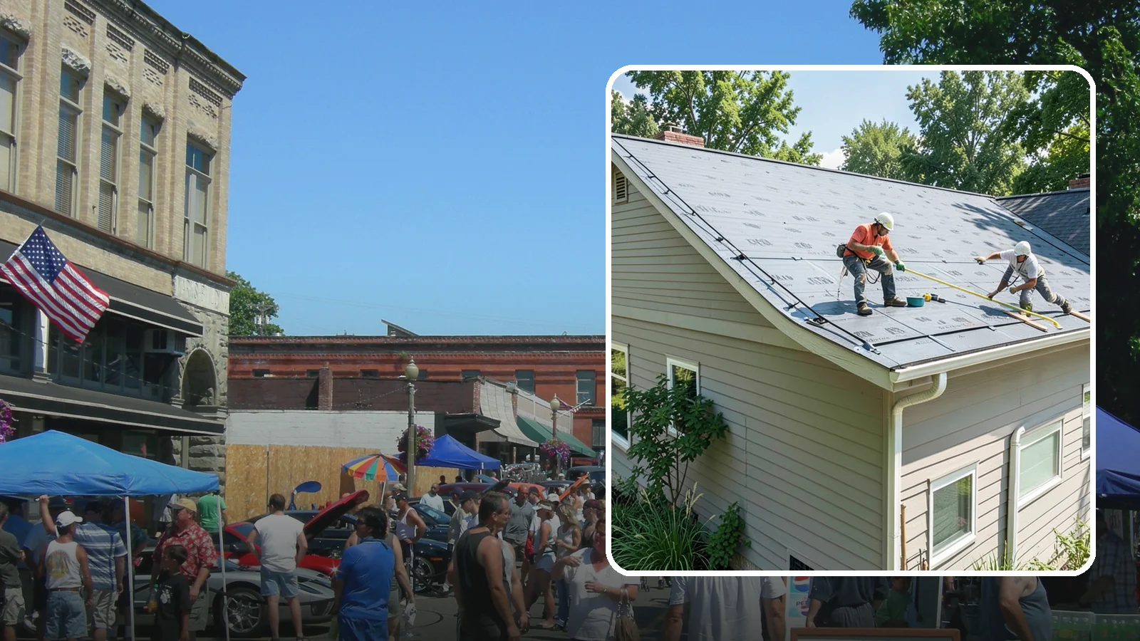 Roof Installation in Snohomish, Snohomish County, WA - A complete new roof system installed with the underlayment, ventilation, and flashing Northwest weather demands.