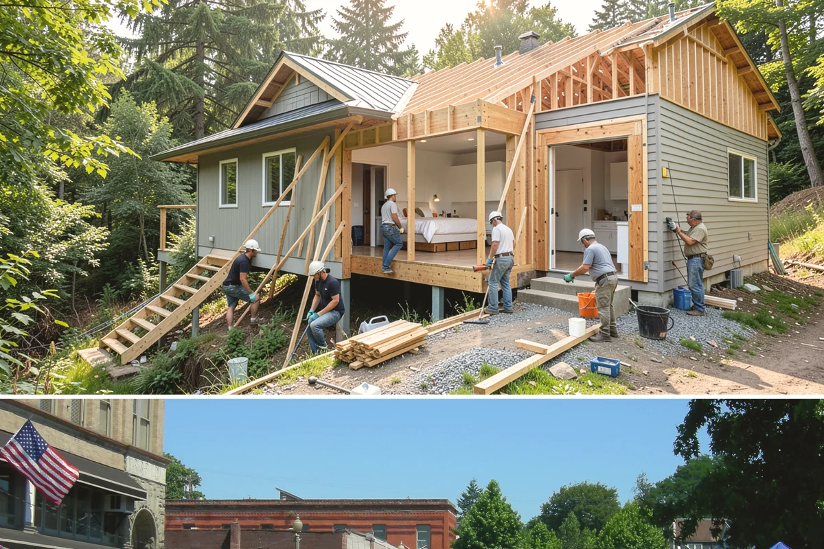 Roof Installation in Snohomish, Snohomish County, WA - Dry summer weather offers the best conditions for adhesion and a clean, uninterrupted install.