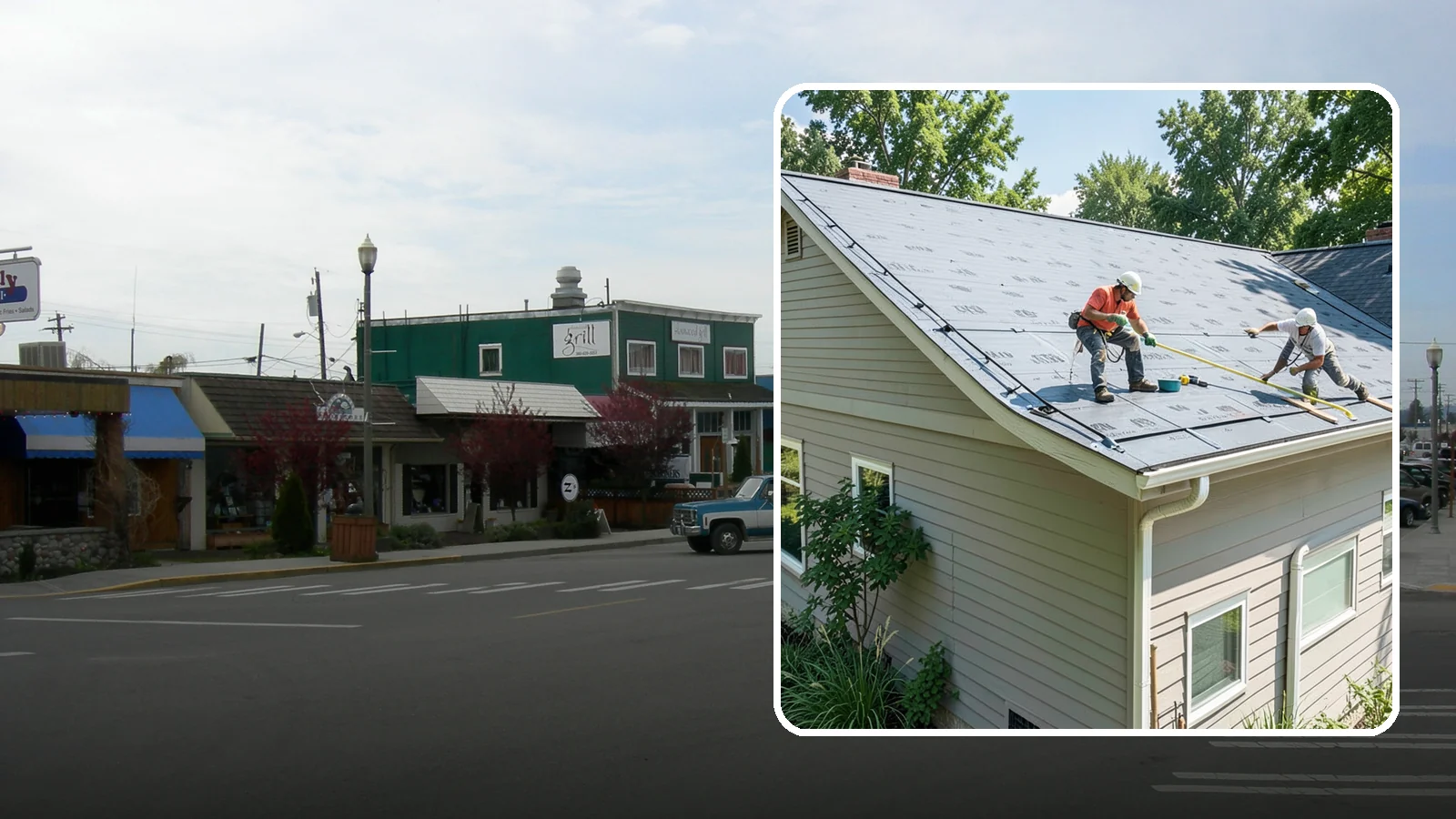 Roof Installation in Stanwood, Snohomish County, WA - A complete new roof system installed with the underlayment, ventilation, and flashing Northwest weather demands.
