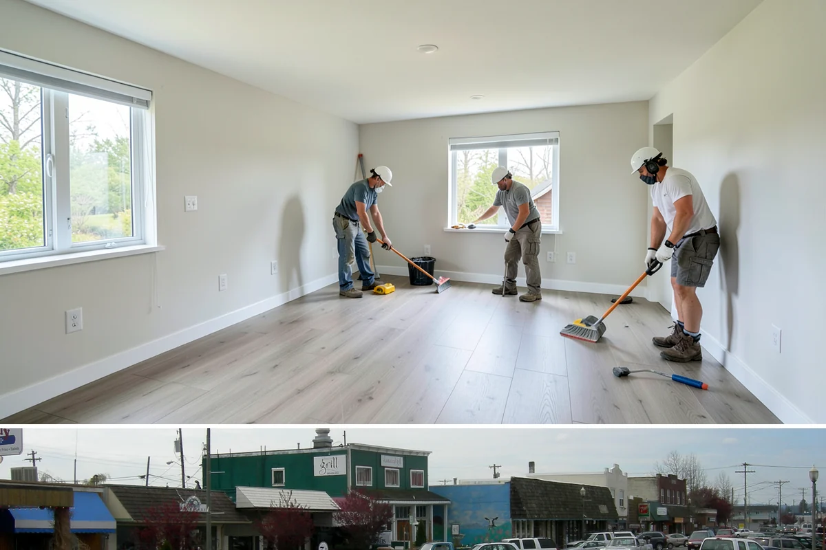 Roof Installation in Stanwood, Snohomish County, WA - Dry summer weather offers the best conditions for adhesion and a clean, uninterrupted install.