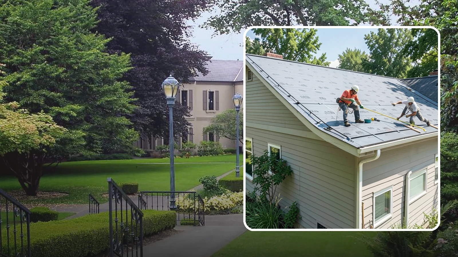 Roof Installation in Woodinville, King County, WA - A complete new roof system installed with the underlayment, ventilation, and flashing Northwest weather demands.