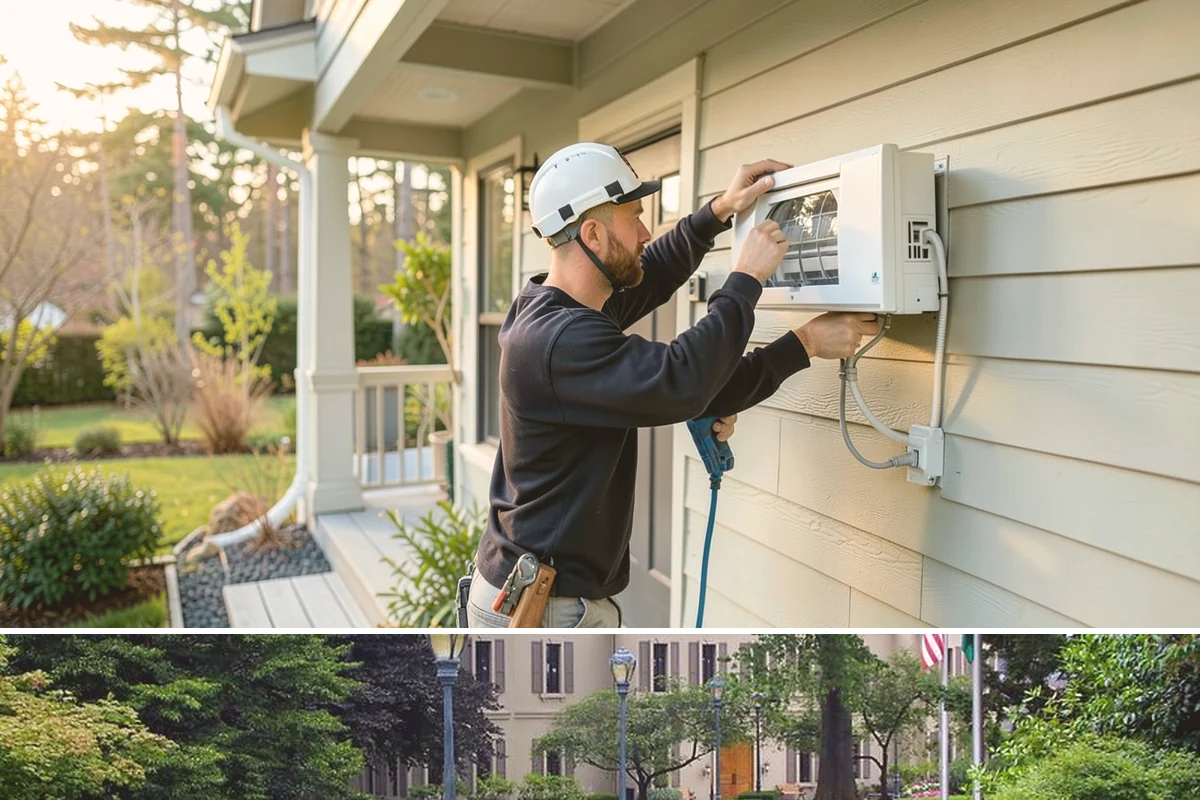 Roof Installation in Woodinville, King County, WA - Dry summer weather offers the best conditions for adhesion and a clean, uninterrupted install.