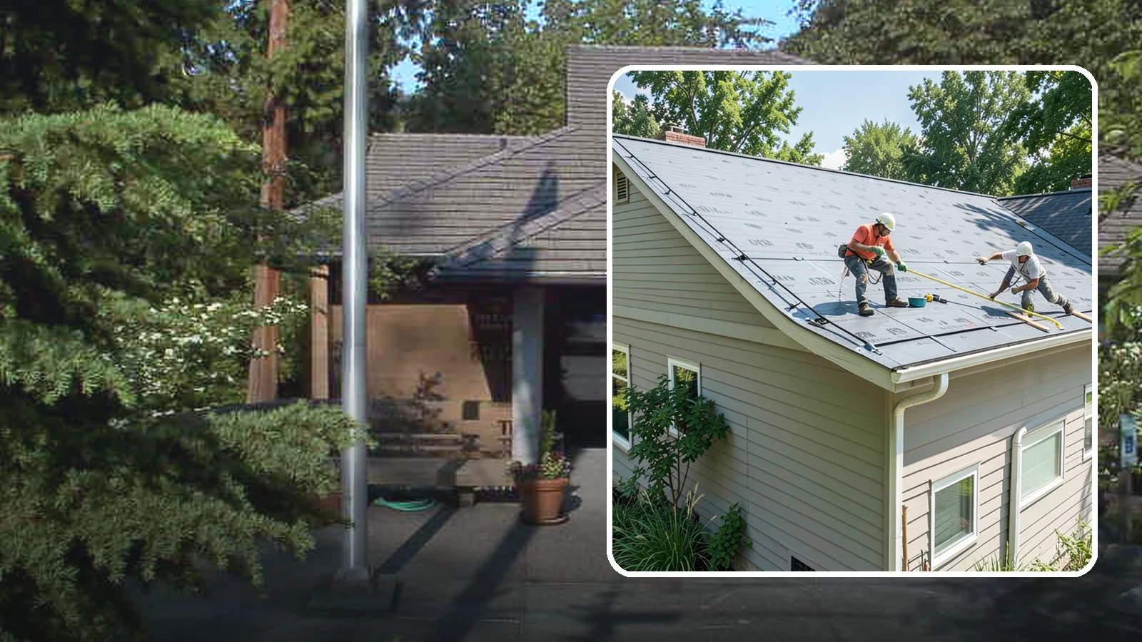 Roof Installation in Yarrow Point, King County, WA - A complete new roof system installed with the underlayment, ventilation, and flashing Northwest weather demands.