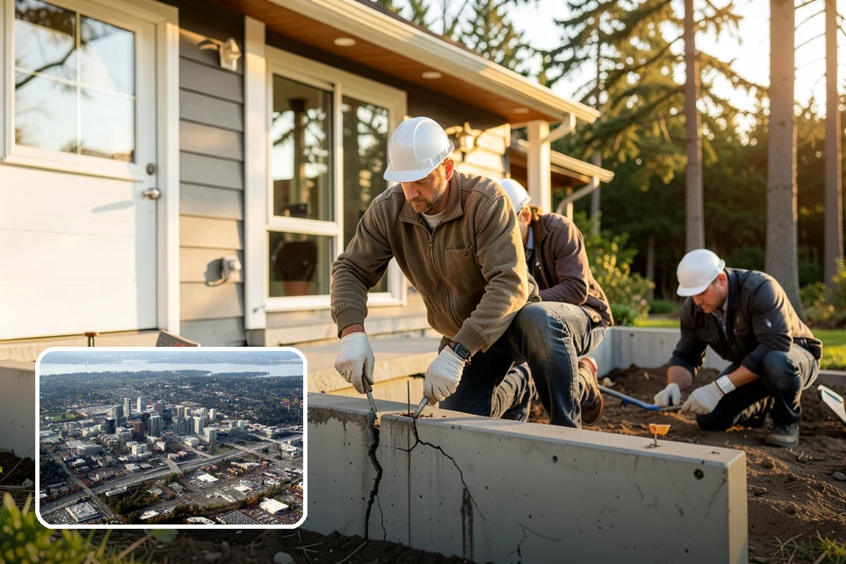 Roof Repair in Bellevue, King County, WA - Stops leaks at the source