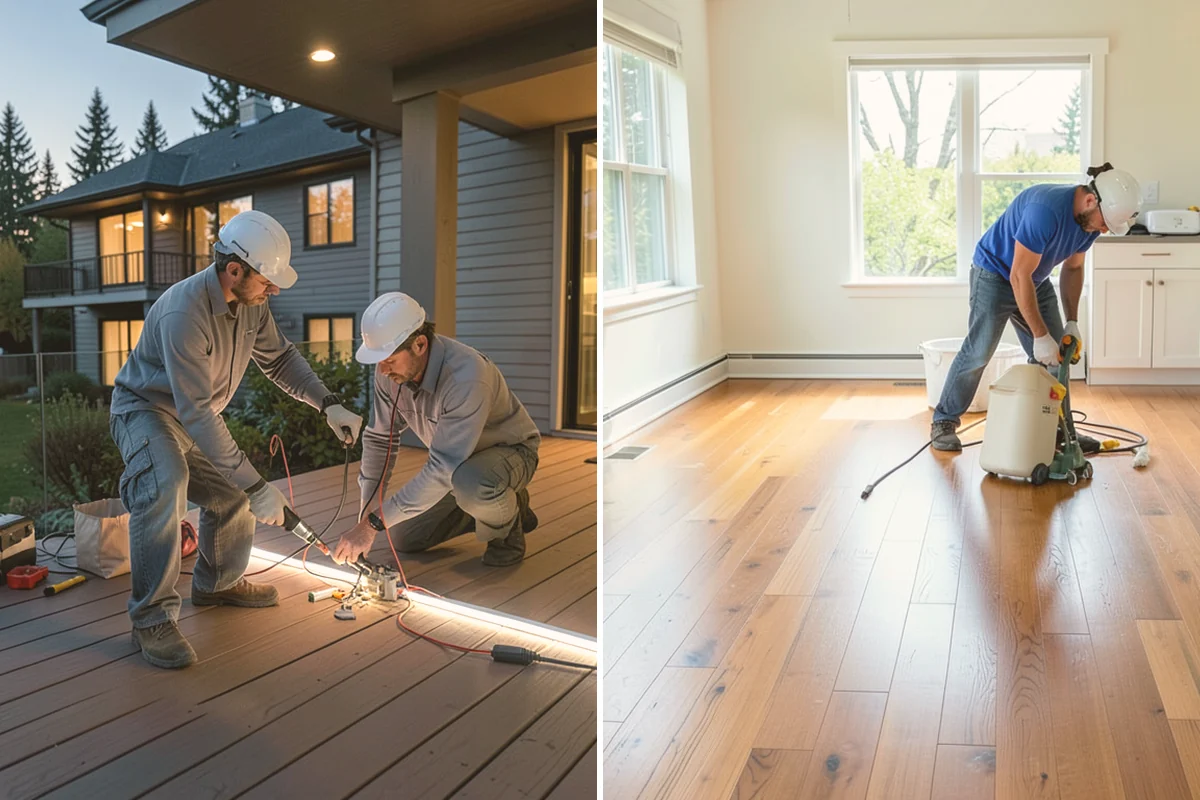 Roof Repair in Bellevue, King County, WA - Inspect the roof and locate the leak source