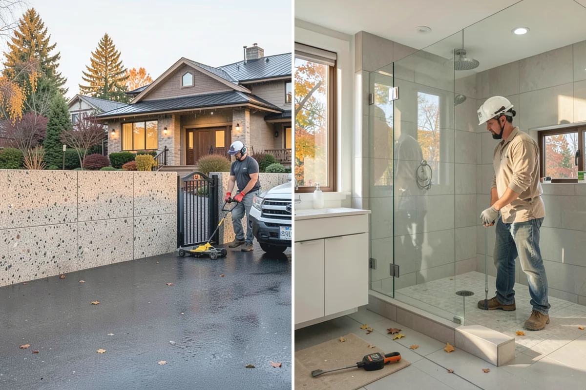 Roof Repair in Bonney Lake, Pierce County, WA - Inspect the roof and locate the leak source