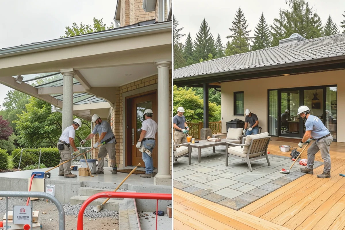 Roof Repair in Brier, Snohomish County, WA - Inspect the roof and locate the leak source