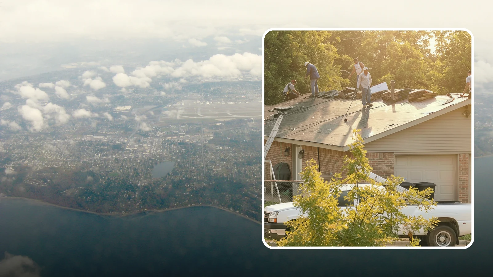 Roof Repair in Burien, King County, WA - Targeted roof repair that stops leaks and restores protection before minor damage becomes major.