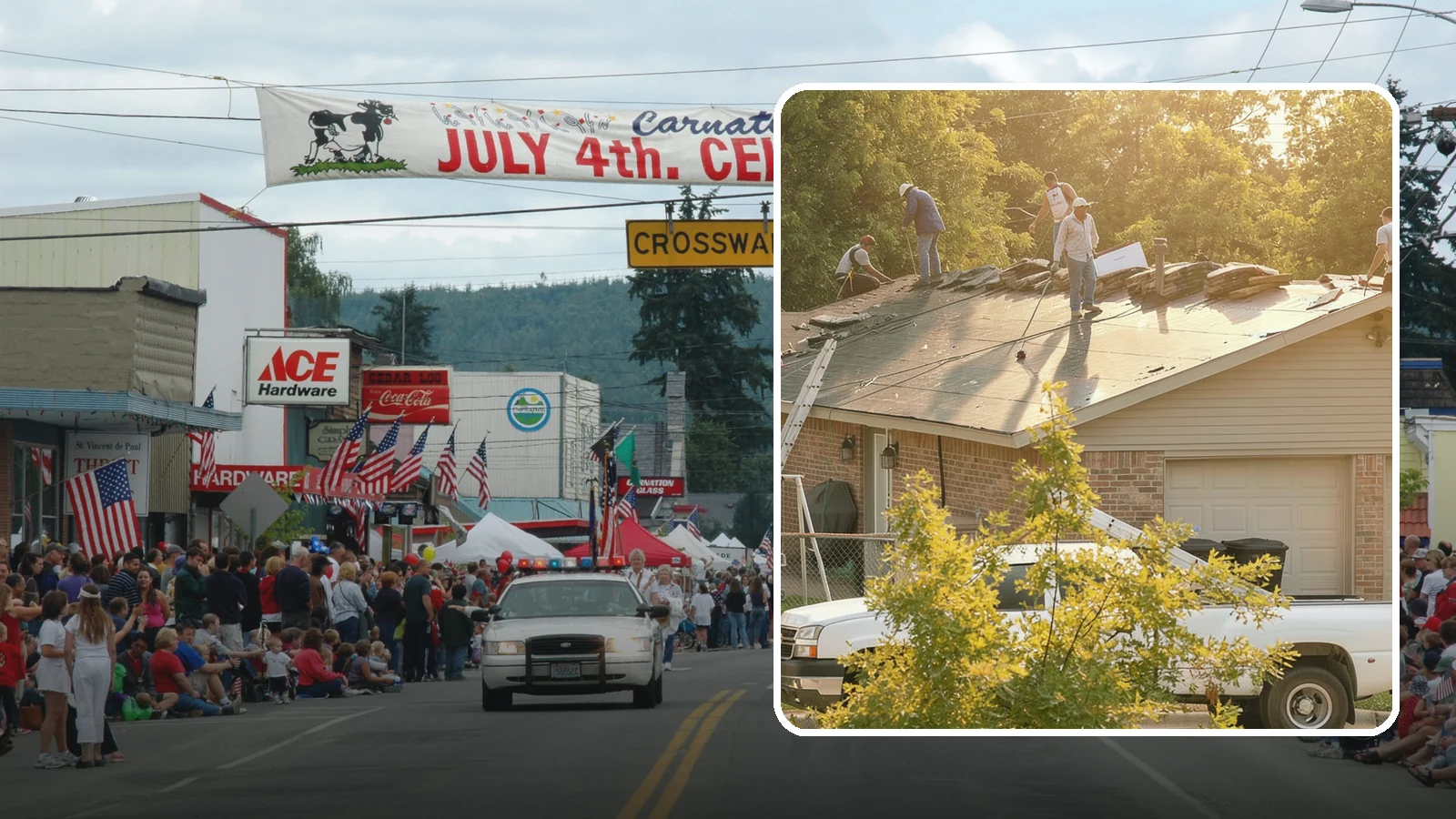 Roof Repair in Carnation, King County, WA - Targeted roof repair that stops leaks and restores protection before minor damage becomes major.