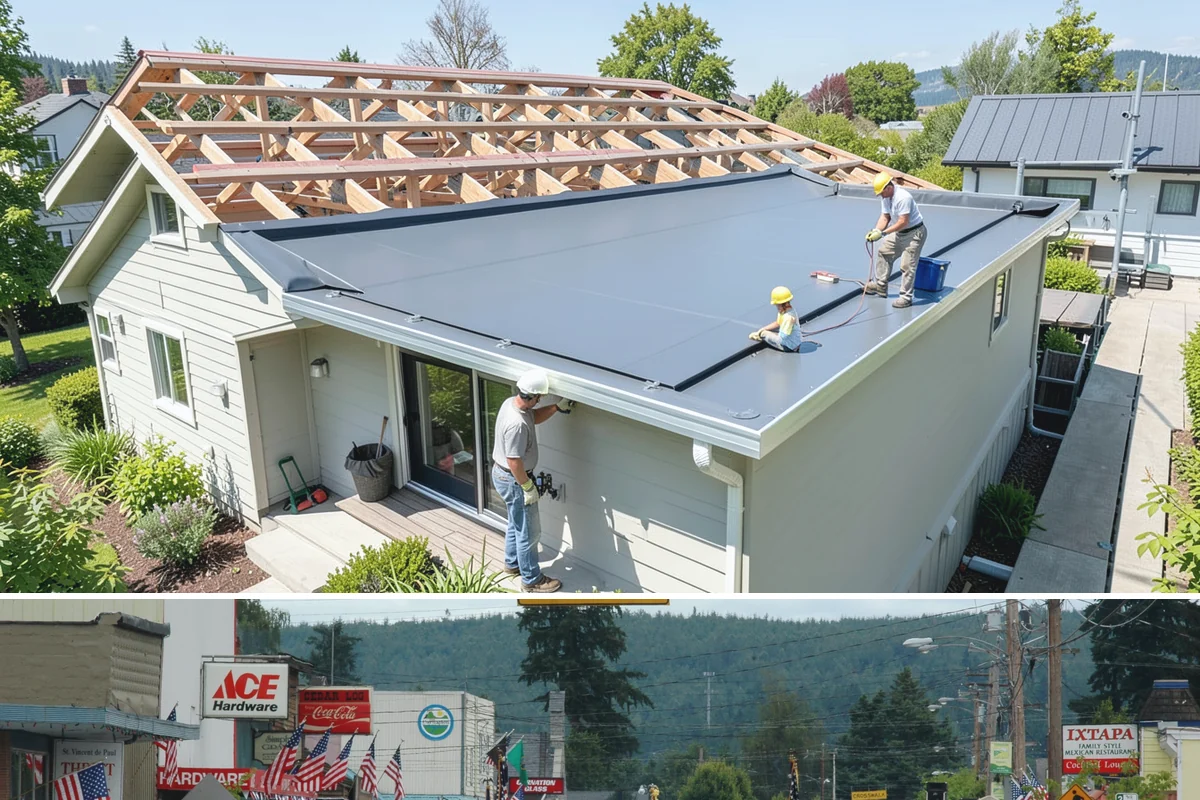 Roof Repair in Carnation, King County, WA - Repairs can be made year-round, though dry days allow the most reliable sealing.