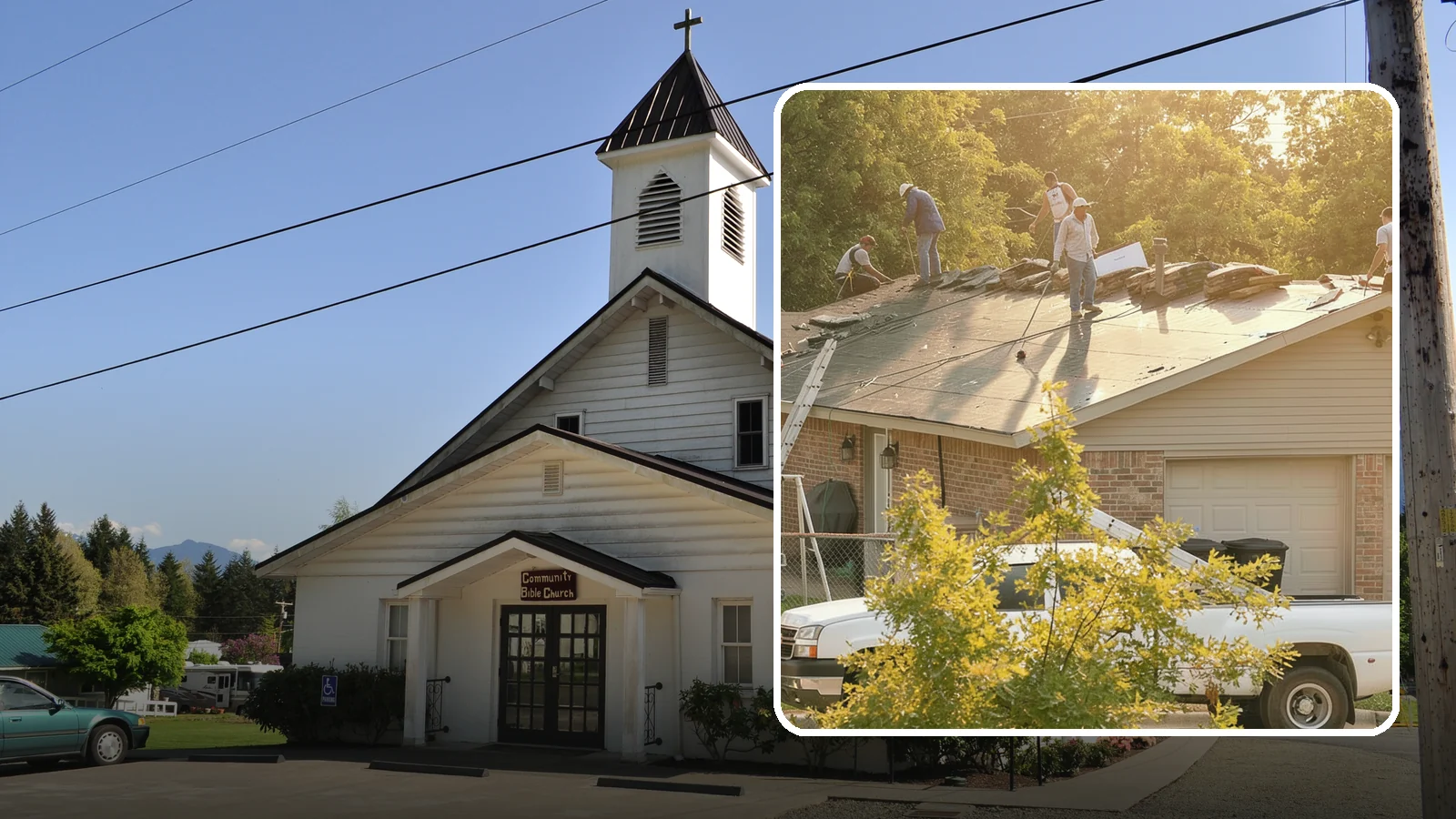 Roof Repair in Concrete, Skagit County, WA - Targeted roof repair that stops leaks and restores protection before minor damage becomes major.