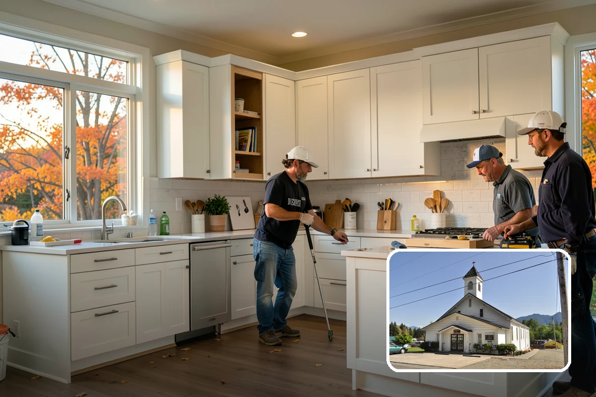 Roof Repair in Concrete, Skagit County, WA - Stops leaks at the source