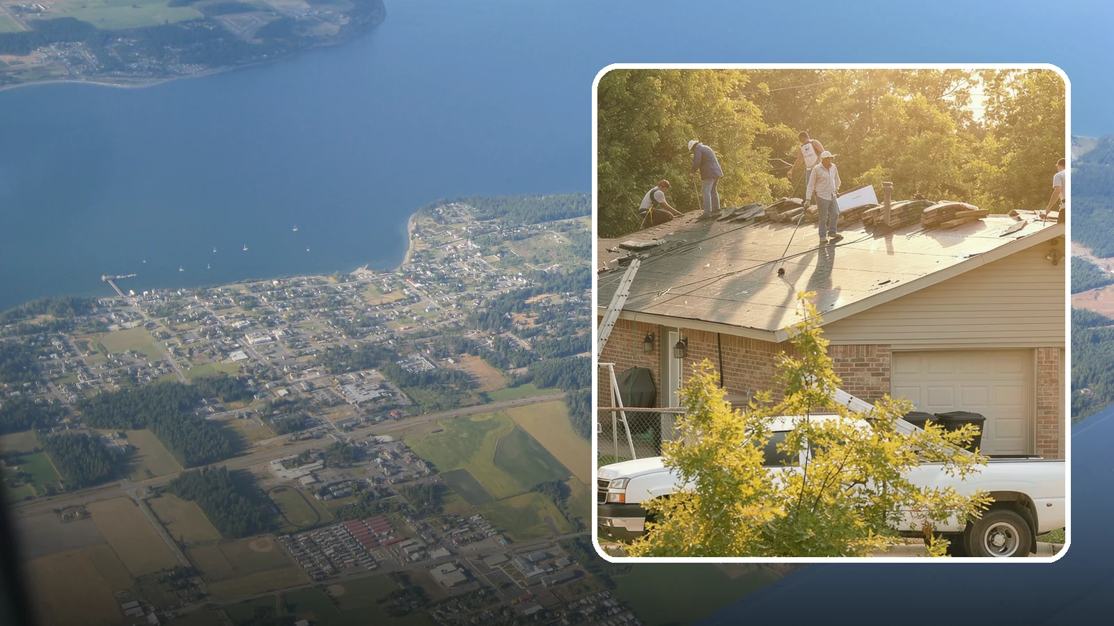 Roof Repair in Coupeville, Island County, WA - Targeted roof repair that stops leaks and restores protection before minor damage becomes major.