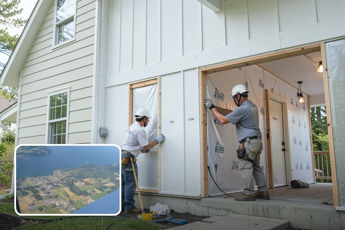 Roof Repair in Coupeville, Island County, WA - Stops leaks at the source