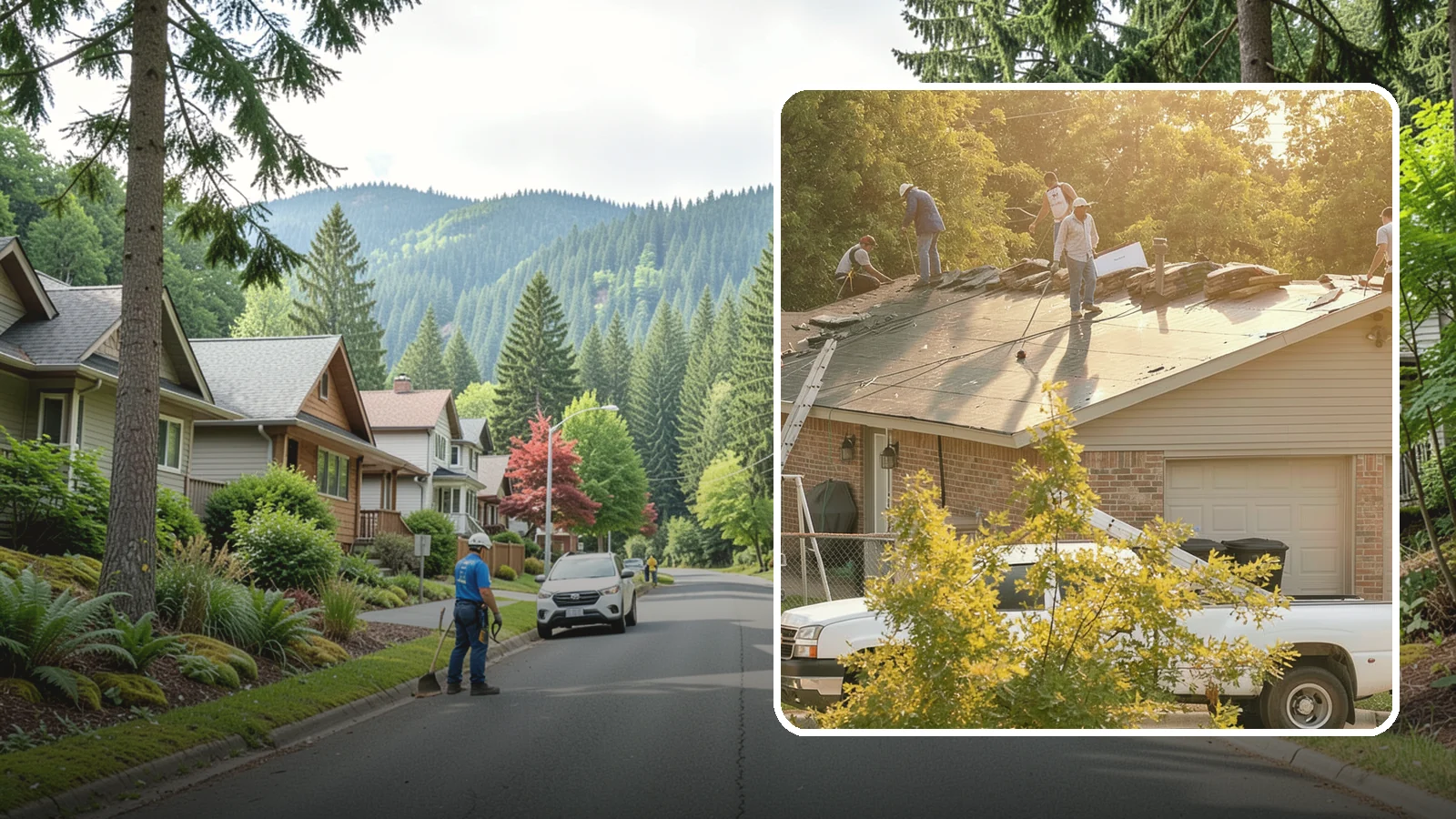 Roof Repair in Darrington, Snohomish County, WA - Targeted roof repair that stops leaks and restores protection before minor damage becomes major.