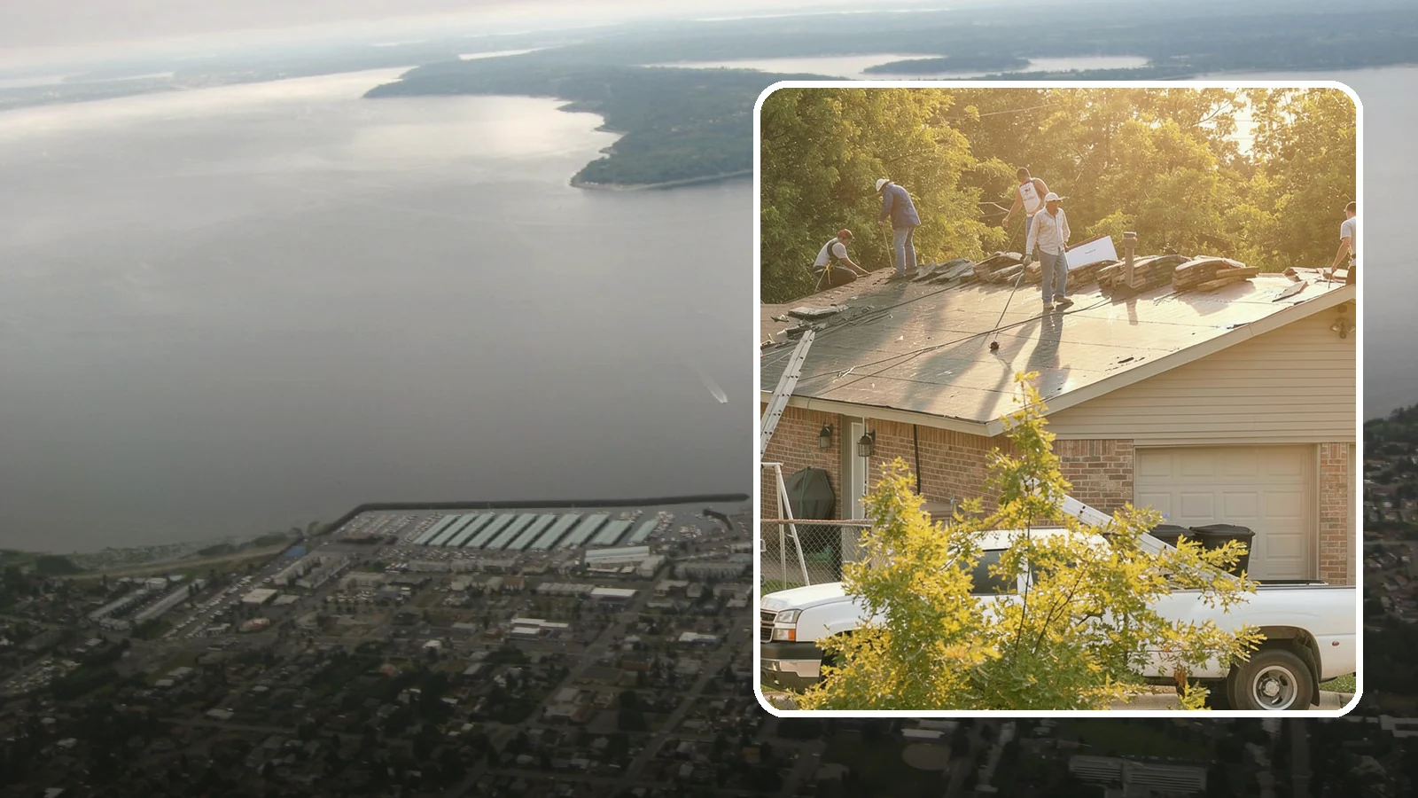 Roof Repair in Des Moines, King County, WA - Targeted roof repair that stops leaks and restores protection before minor damage becomes major.