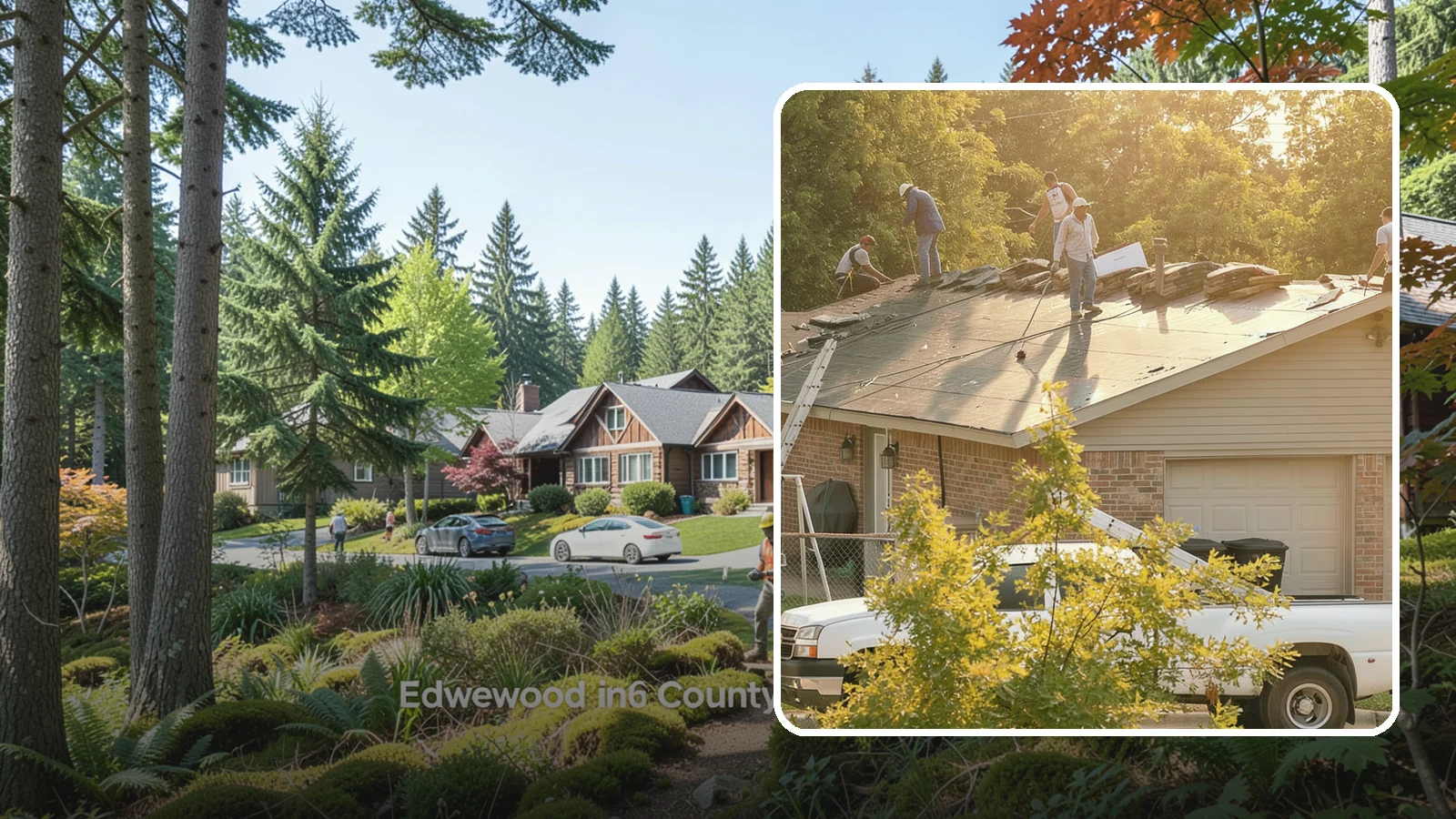 Roof Repair in Edgewood, Pierce County, WA - Targeted roof repair that stops leaks and restores protection before minor damage becomes major.