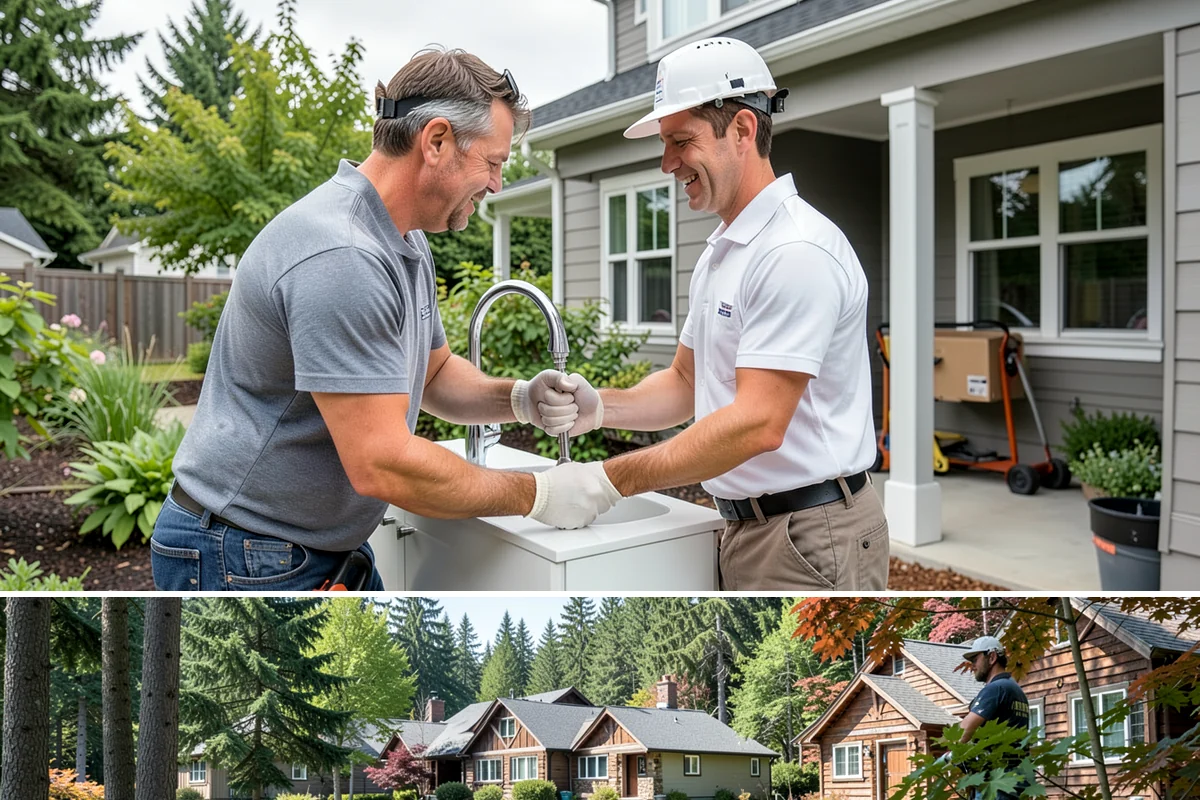 Roof Repair in Edgewood, Pierce County, WA - Repairs can be made year-round, though dry days allow the most reliable sealing.