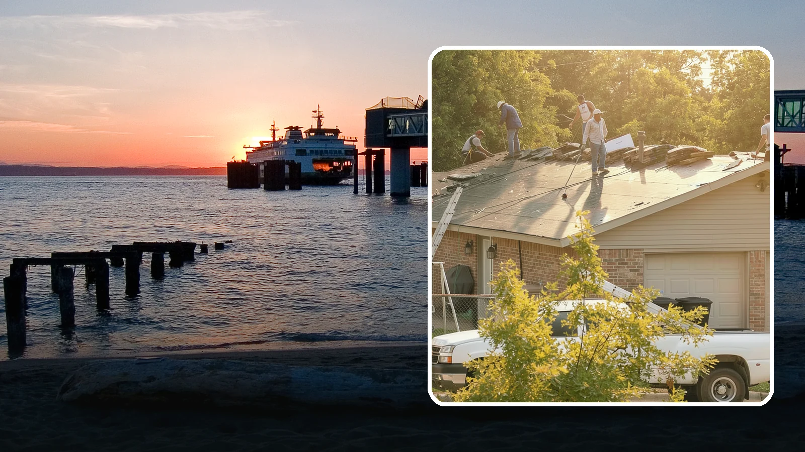 Roof Repair in Edmonds, Snohomish County, WA - Targeted roof repair that stops leaks and restores protection before minor damage becomes major.