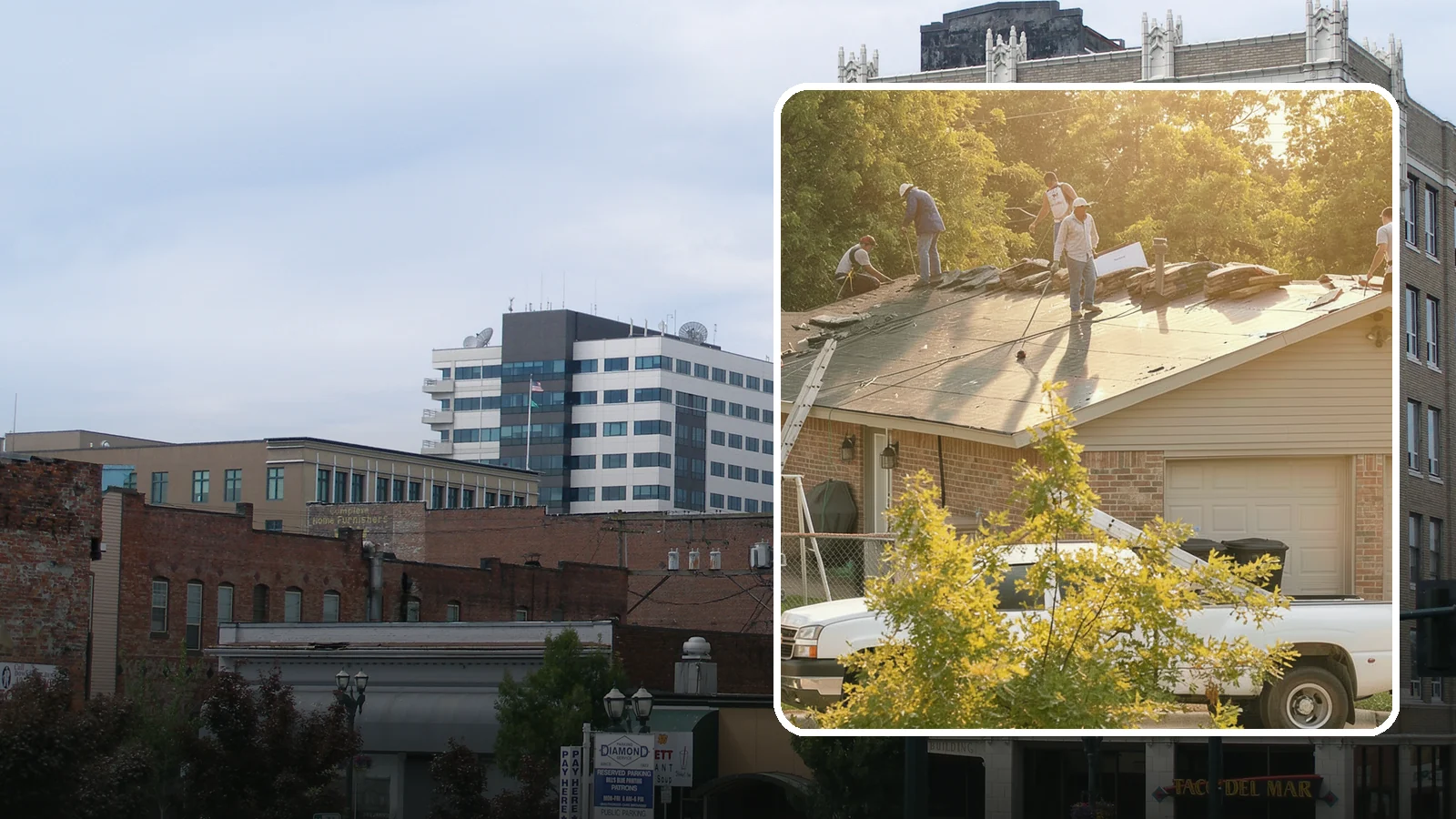 Roof Repair in Everett, Snohomish County, WA - Targeted roof repair that stops leaks and restores protection before minor damage becomes major.