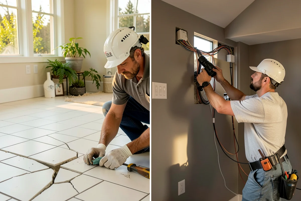 Roof Repair in Everett, Snohomish County, WA - Inspect the roof and locate the leak source