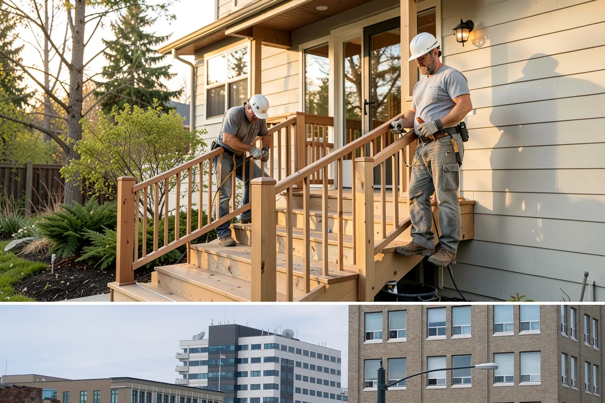 Roof Repair in Everett, Snohomish County, WA - Repairs can be made year-round, though dry days allow the most reliable sealing.