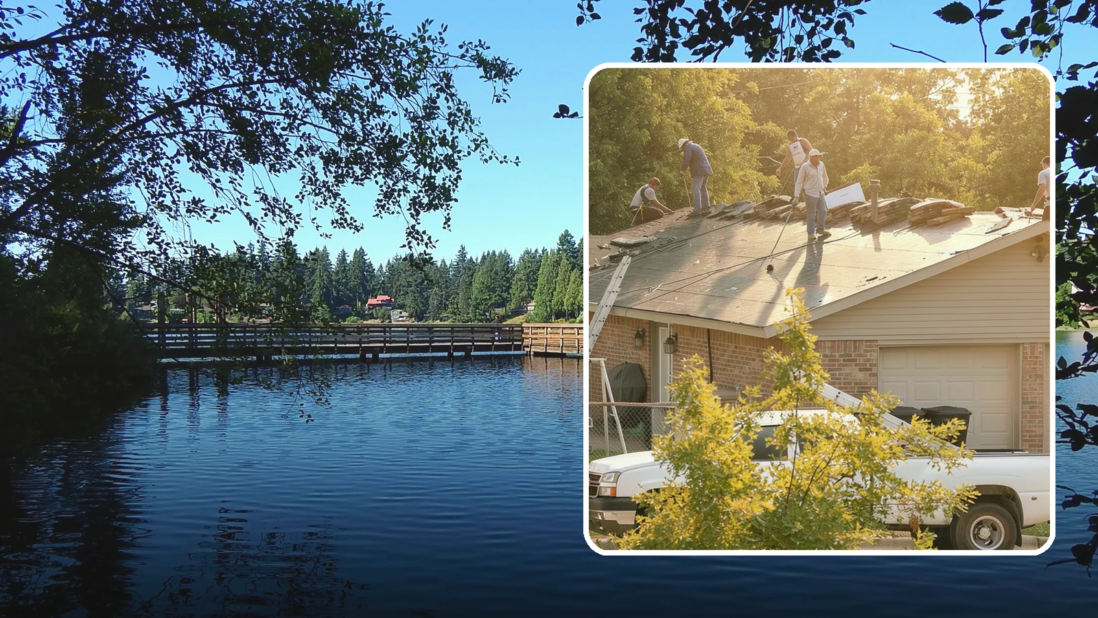 Roof Repair in Federal Way, King County, WA - Targeted roof repair that stops leaks and restores protection before minor damage becomes major.
