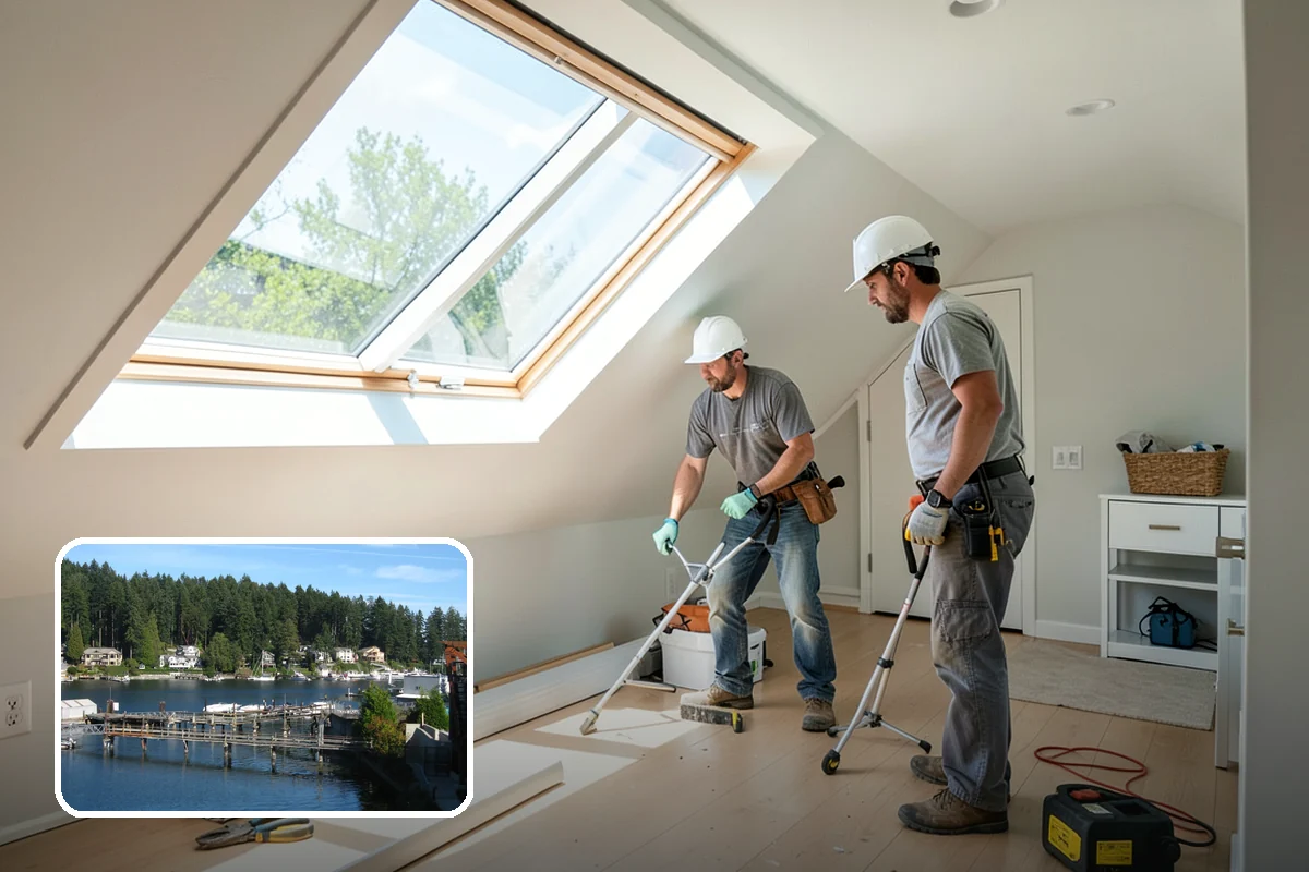 Roof Repair in Gig Harbor, Pierce County, WA - Stops leaks at the source