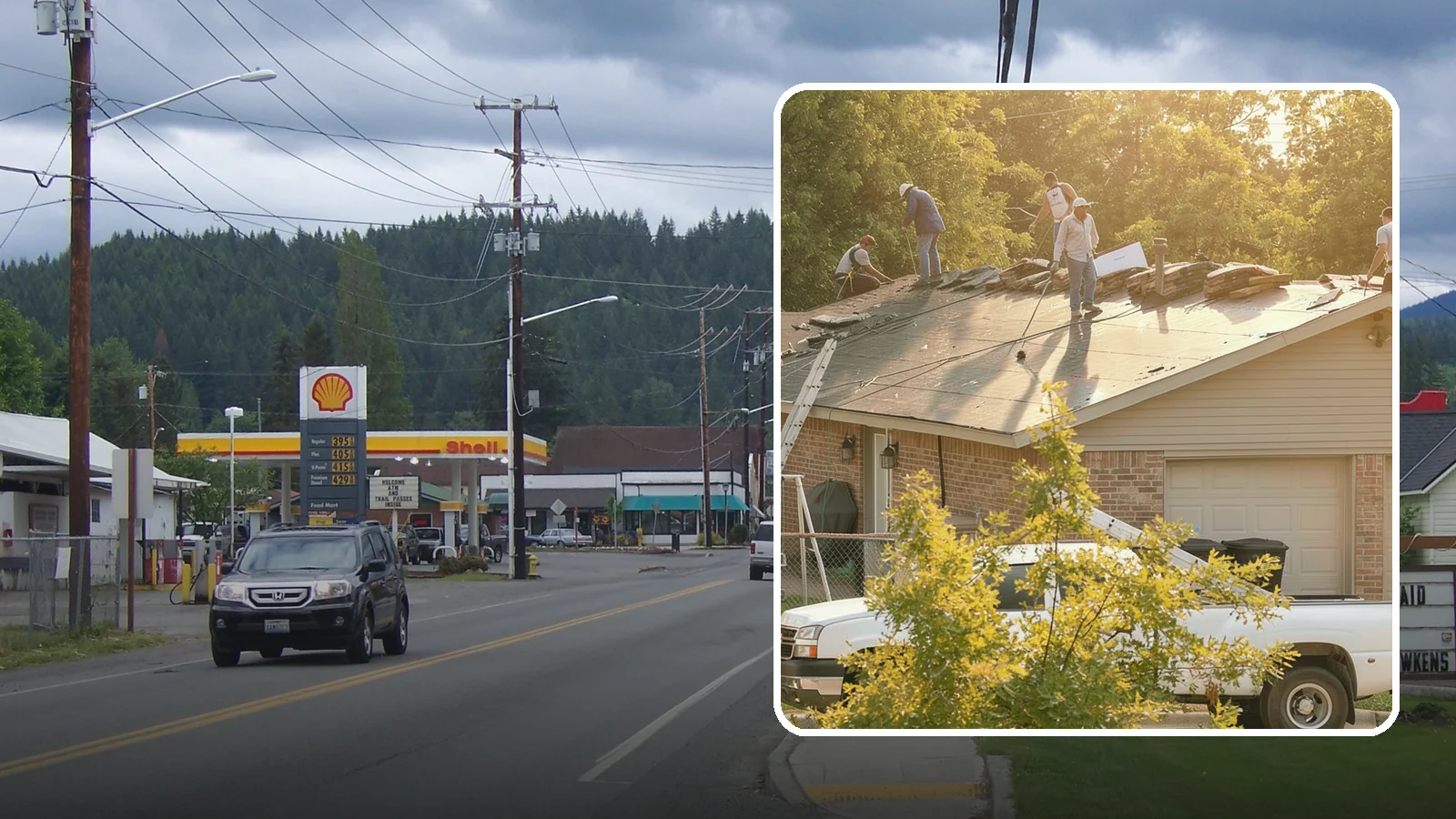 Roof Repair in Granite Falls, Snohomish County, WA - Targeted roof repair that stops leaks and restores protection before minor damage becomes major.