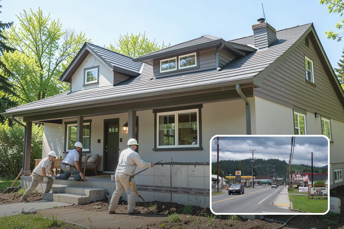 Roof Repair in Granite Falls, Snohomish County, WA - Stops leaks at the source