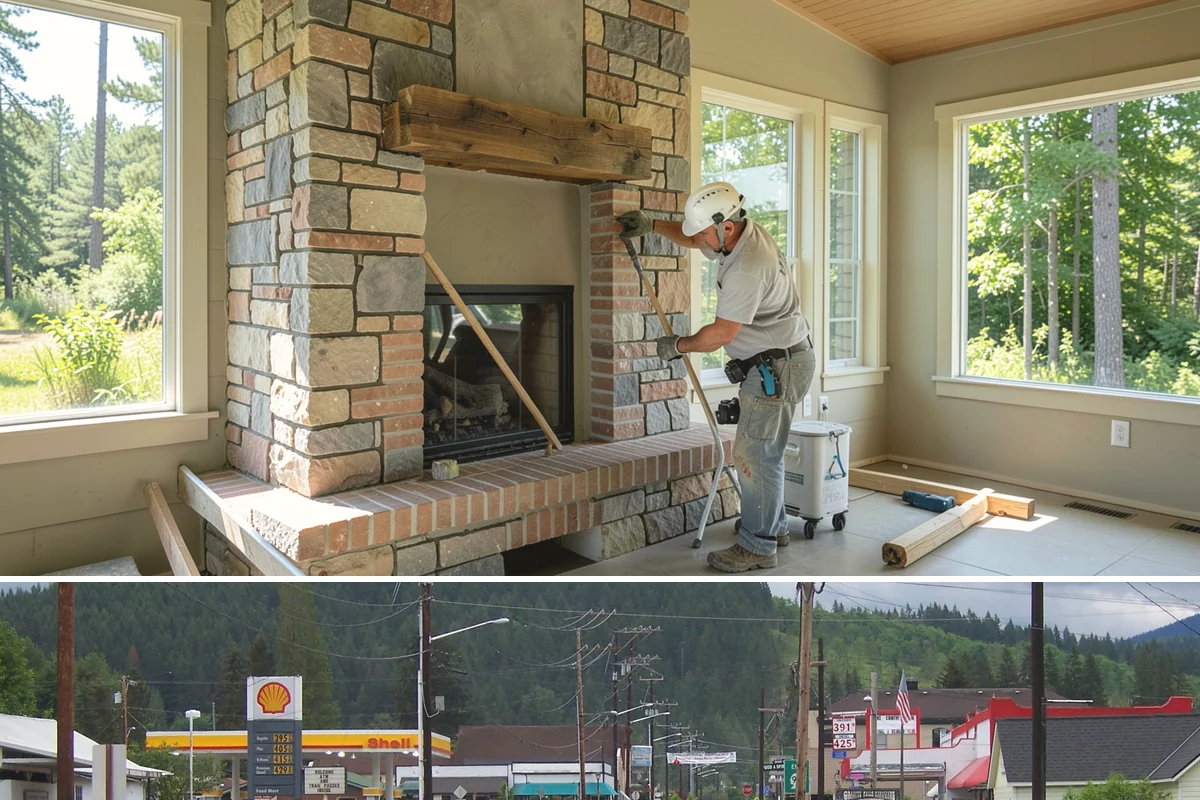 Roof Repair in Granite Falls, Snohomish County, WA - Repairs can be made year-round, though dry days allow the most reliable sealing.
