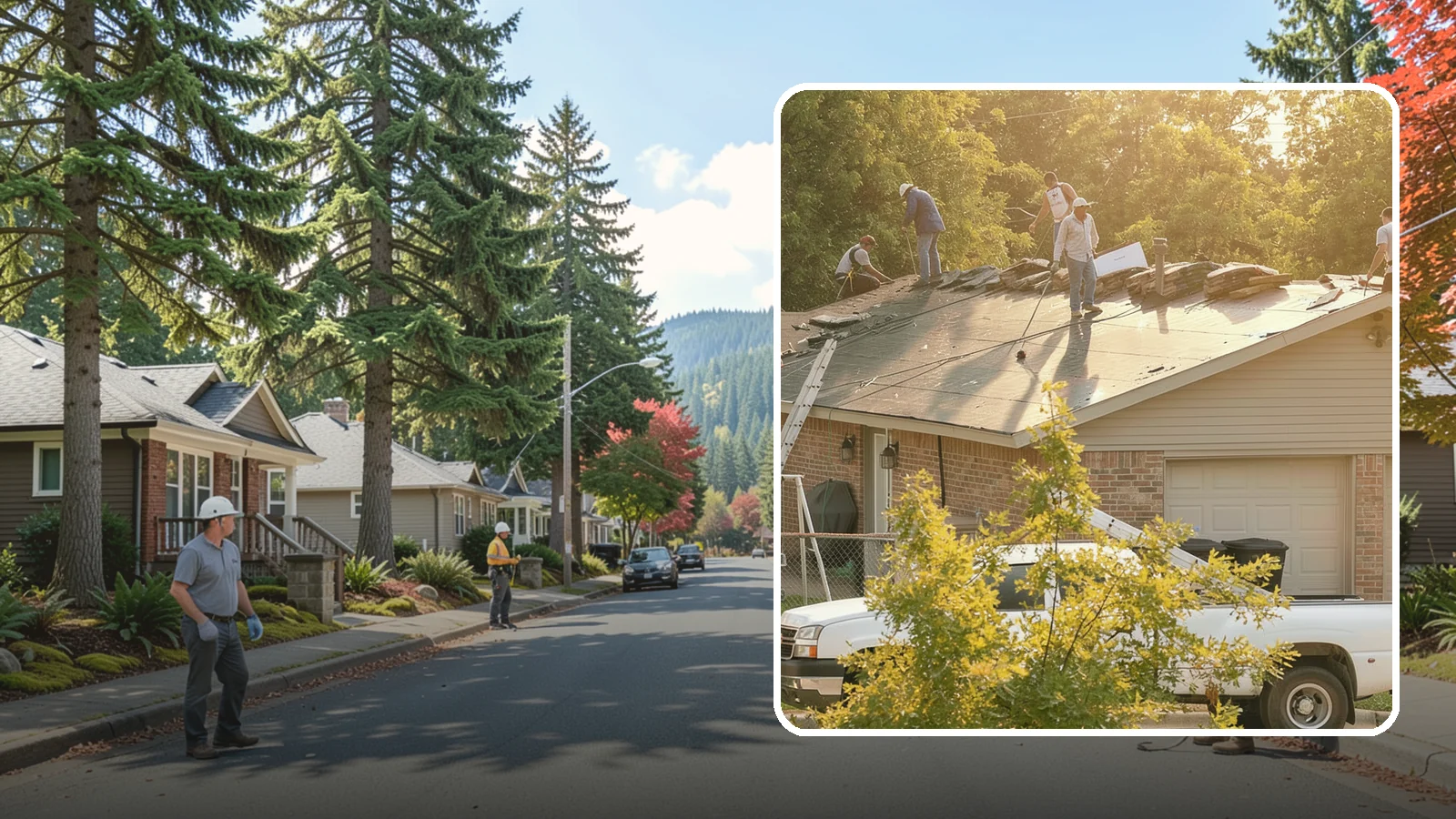 Roof Repair in Hunts Point, King County, WA - Targeted roof repair that stops leaks and restores protection before minor damage becomes major.