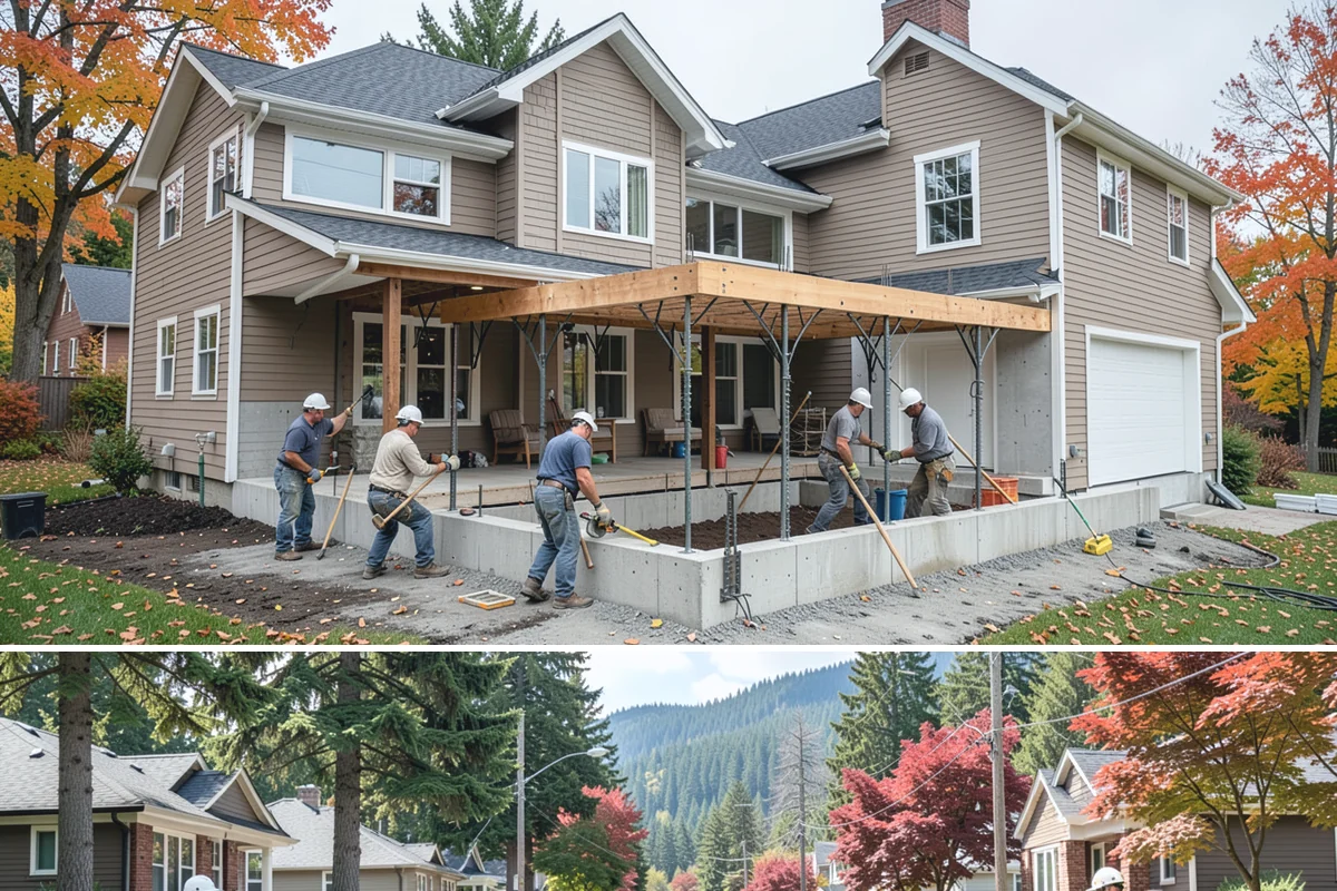 Roof Repair in Hunts Point, King County, WA - Repairs can be made year-round, though dry days allow the most reliable sealing.